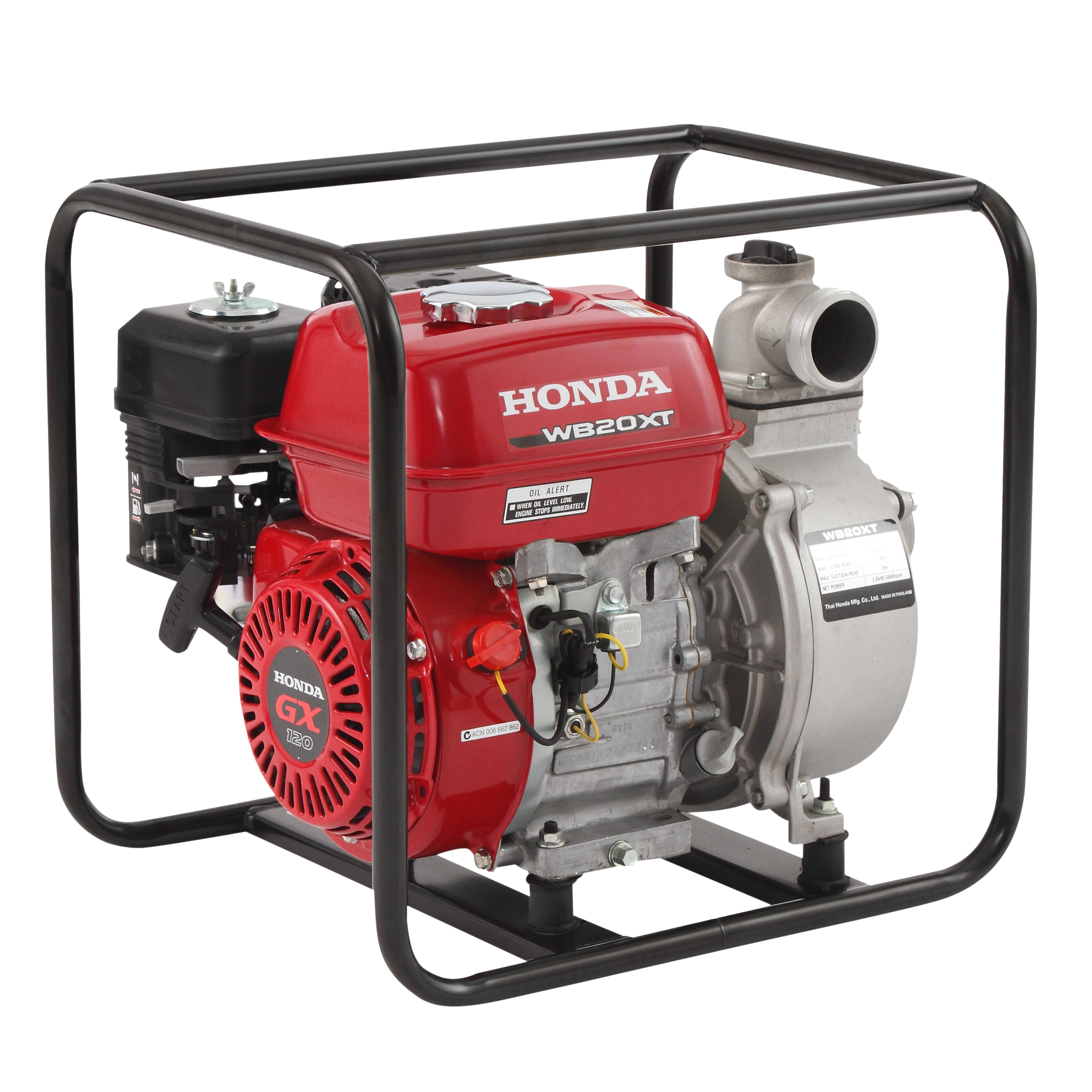 Honda Framed 2" Volume Pump WB20XT