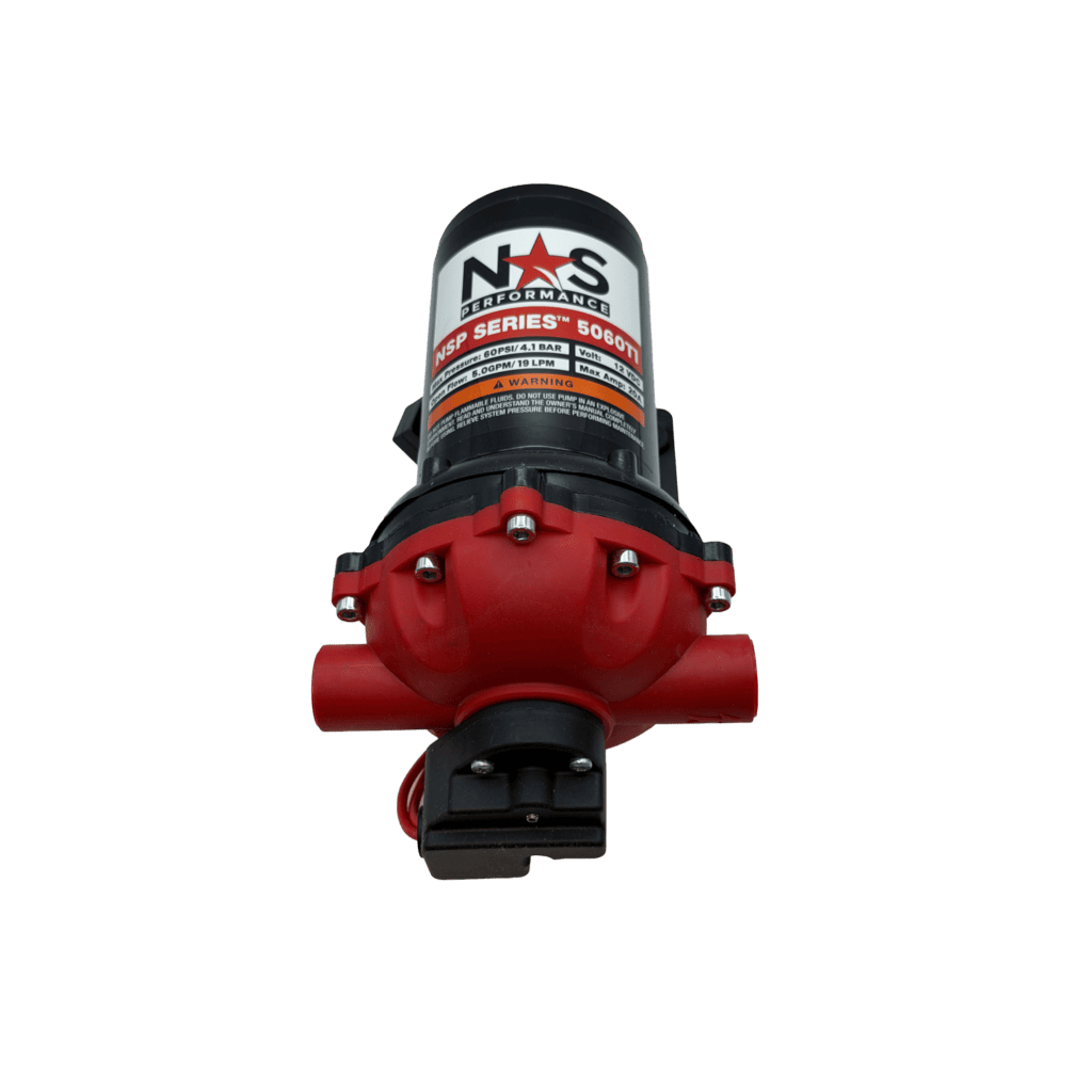 NS Performance 19 LPM Diaphragm Pump – 60PSI