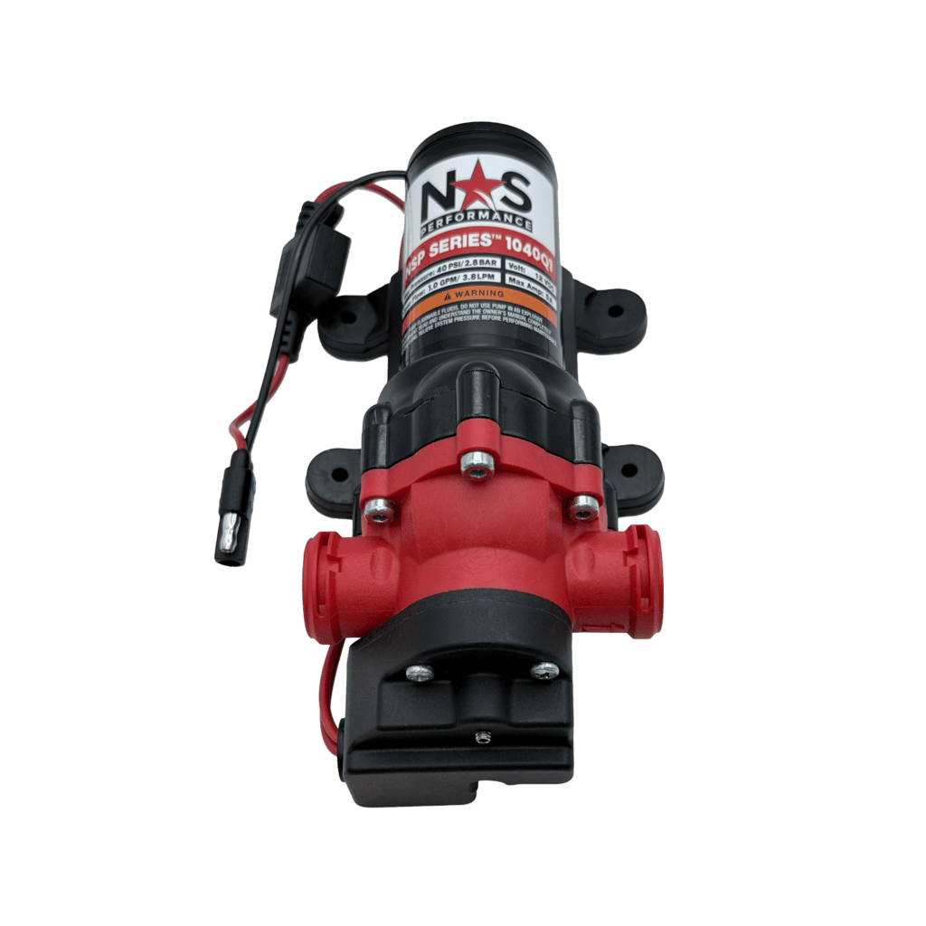 NS Performance 3.8 LPM Diaphragm Pump – 40PSI