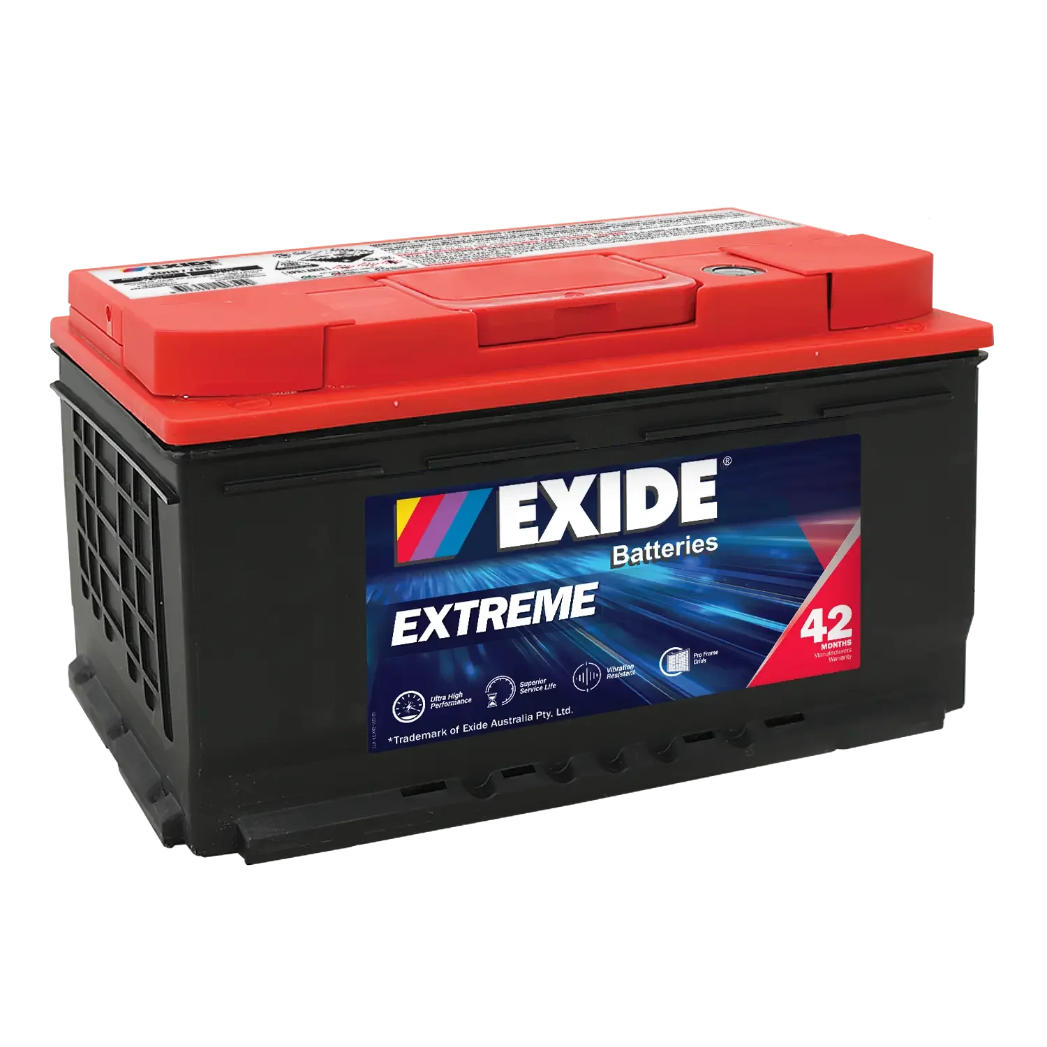 Exide Extreme Vehicle Battery XDIN77MF