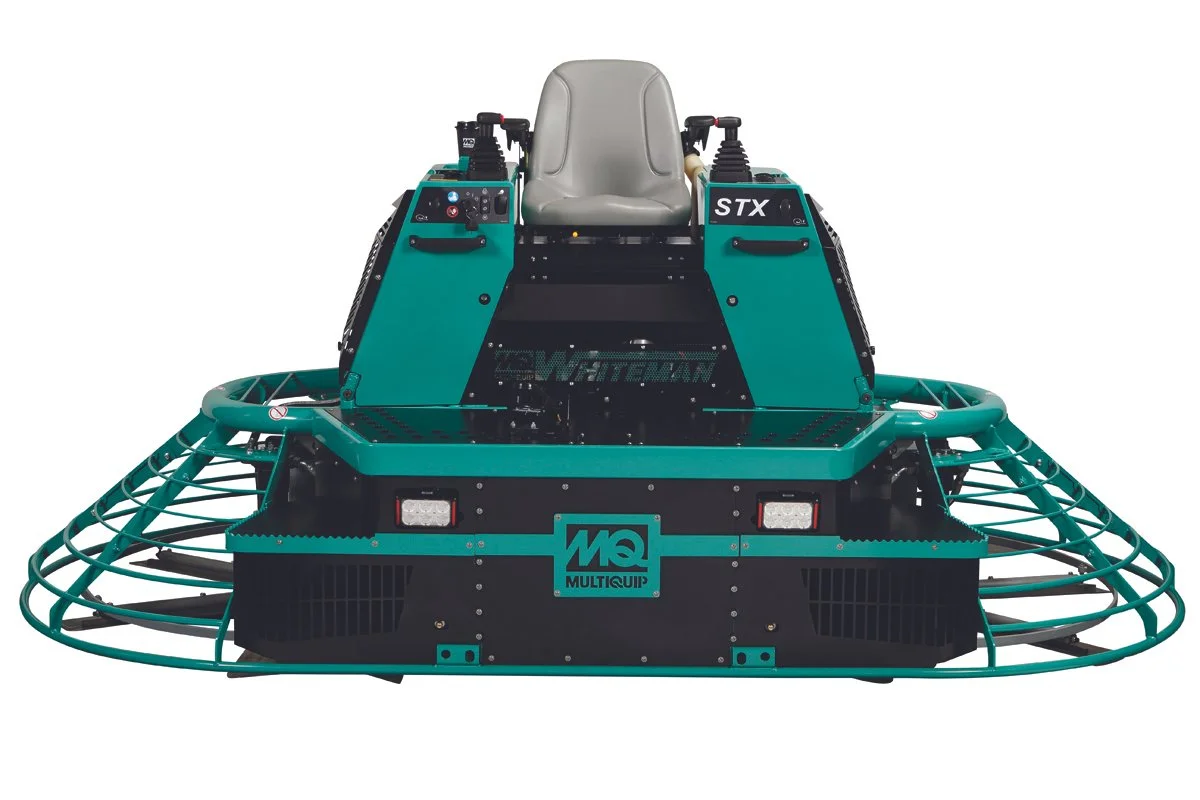 MQ Whiteman Ride-On Power Trowel - STX6H