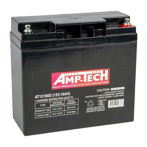 Exide Amp-Tech Deep Cycle Battery AT12180D
