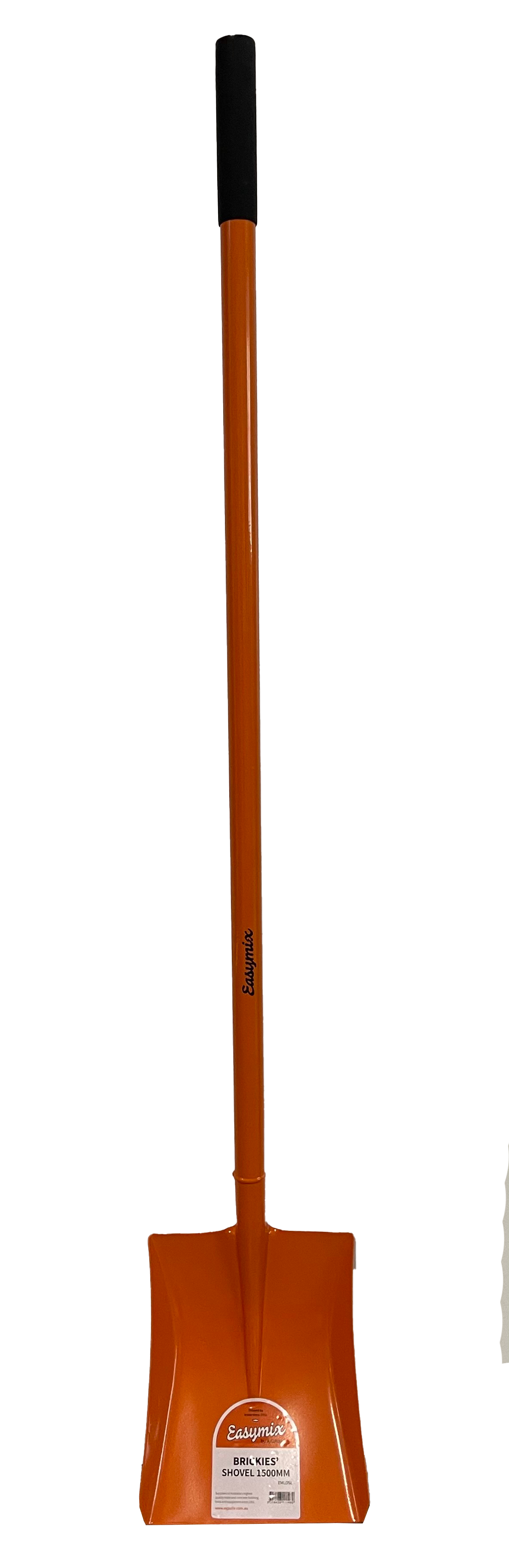 Easy Mix Square Mouth Brickies' Shovel 1500MM EMLOSL