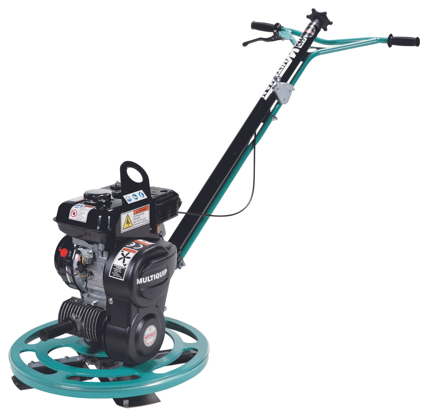 MQ Whiteman Edging Series Walk-Behind Power Trowel 24" CA4HC