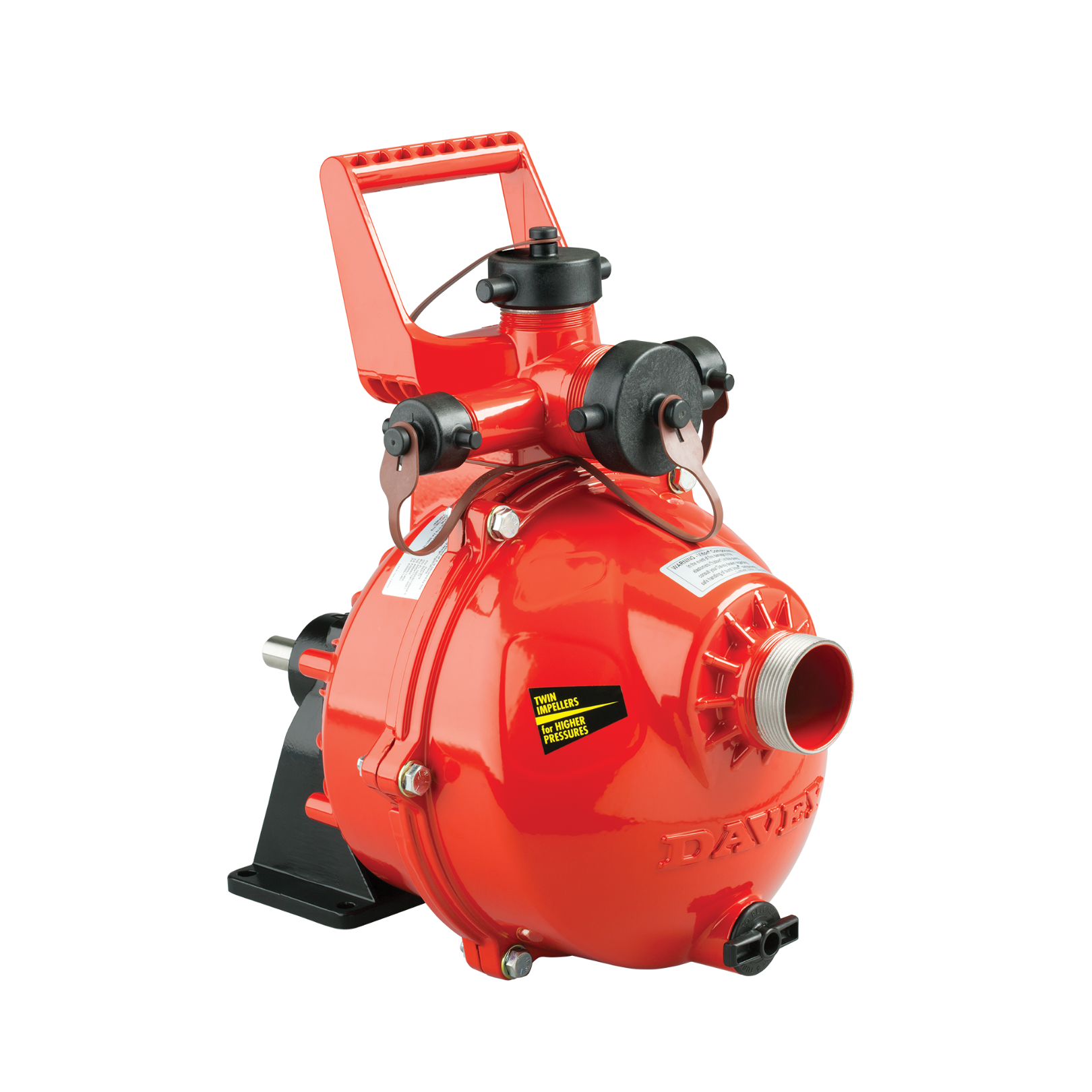Davey Bareshaft Twin-Stage Firefighter 5250PV3