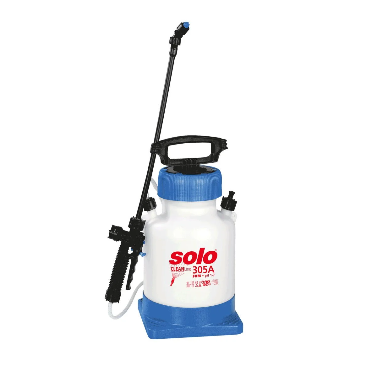 Solo 5 Litre Acid Pressure Sprayer – 305A