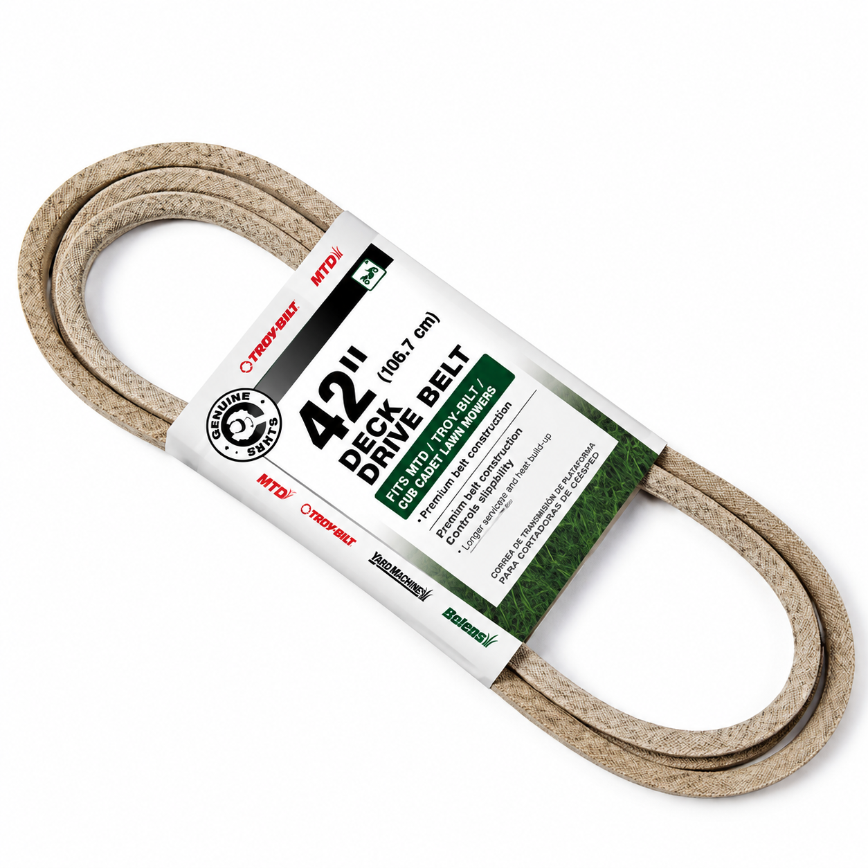 Beige Mower Deck Drive Belt Packaging.png
