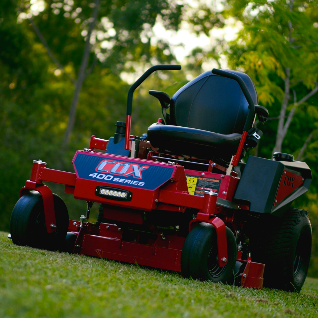 COX 400 Series Cruiser Zero-Turn Mower, 23HP, 48" (CZ26C48)