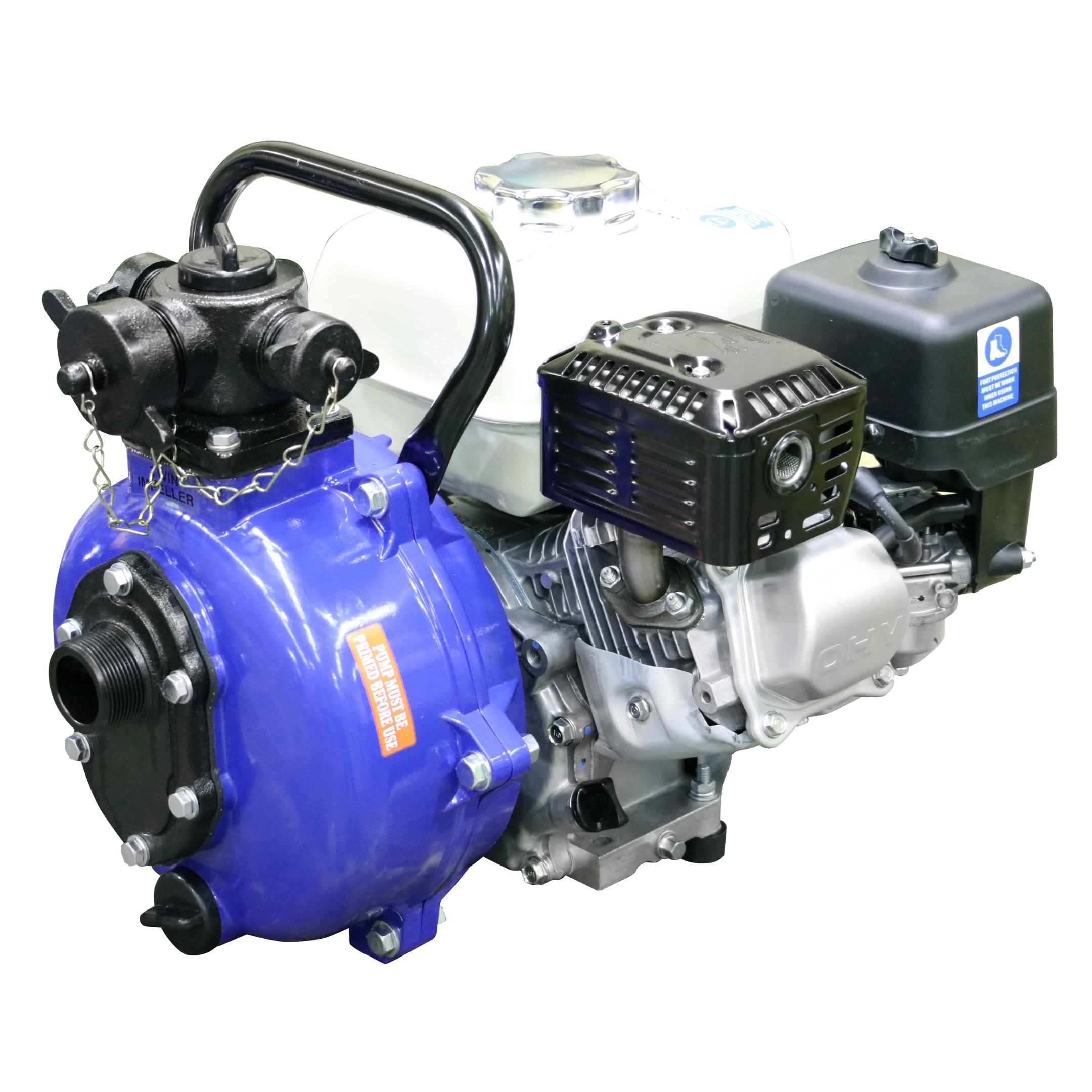 Crommelins Twin Impeller Fire Fighting Pump (Honda GX200) FT150HP