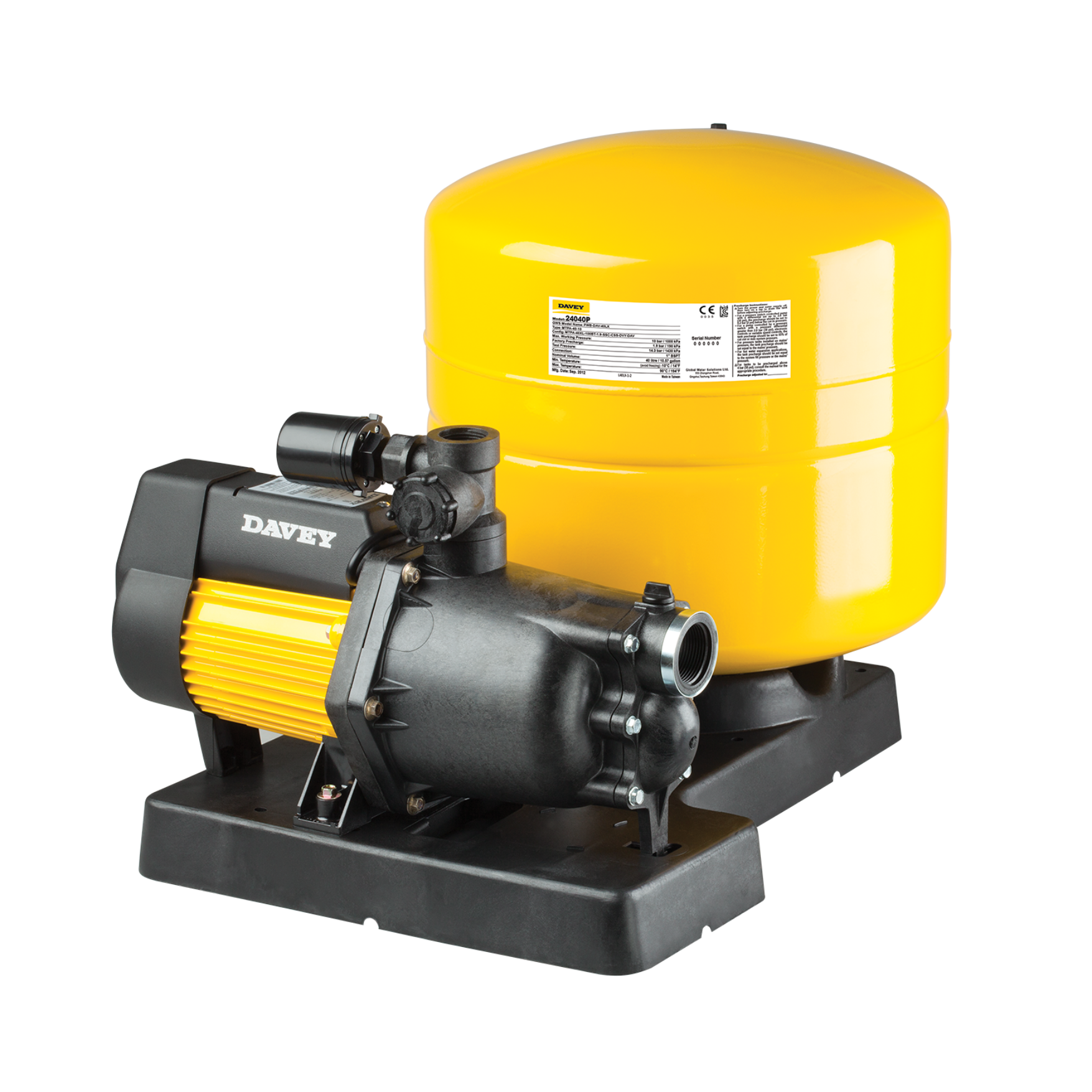 Davey Dynajet X70