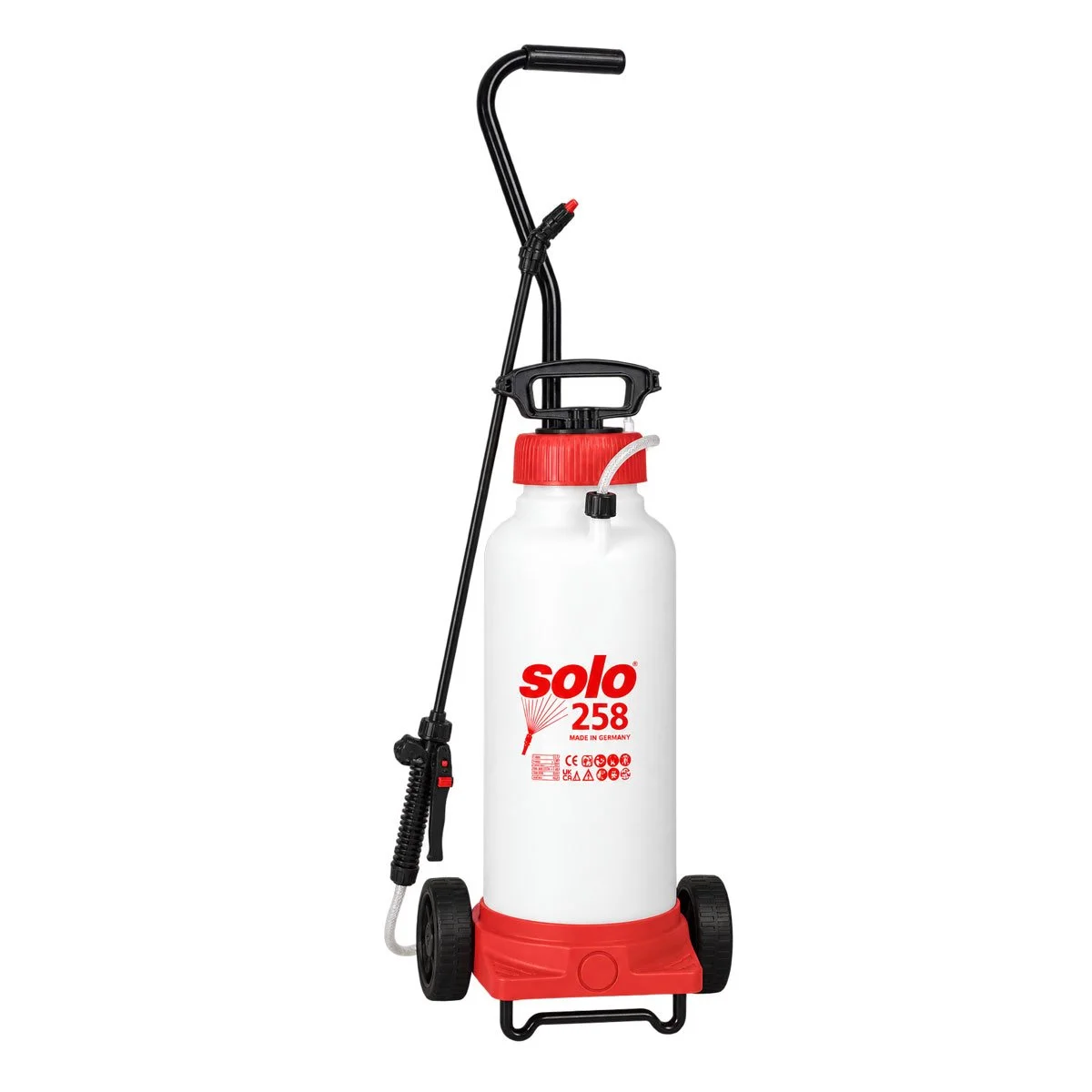 Solo 11 Litre Trolley Pressure Sprayer – 258T