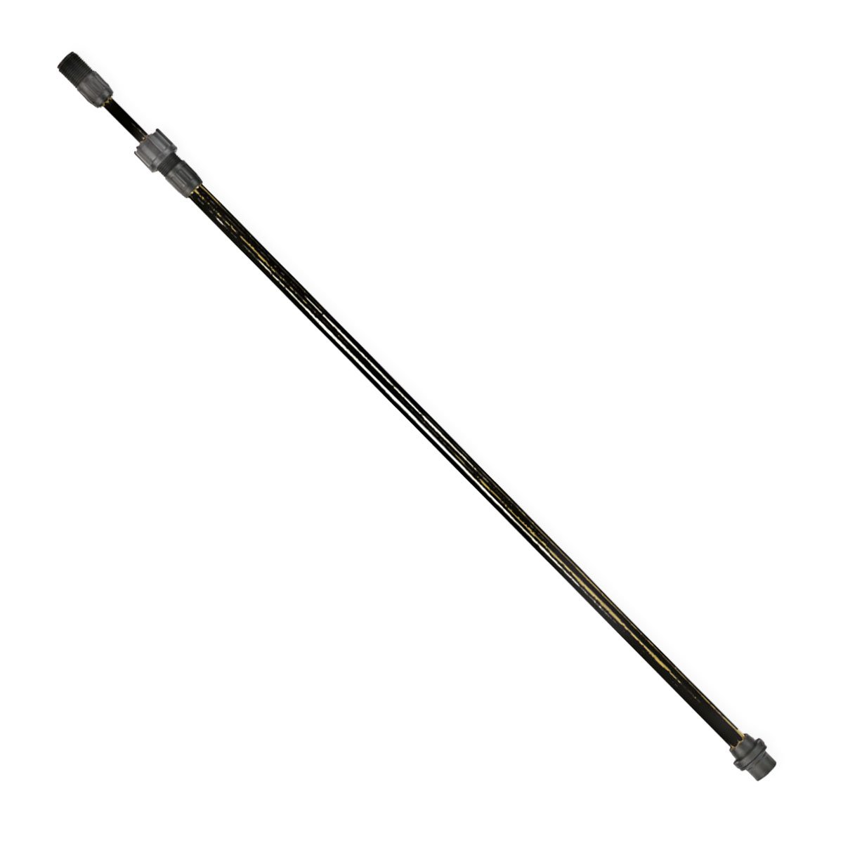 Solo Telescopic Spray Wand, Carbon 120-230 cm