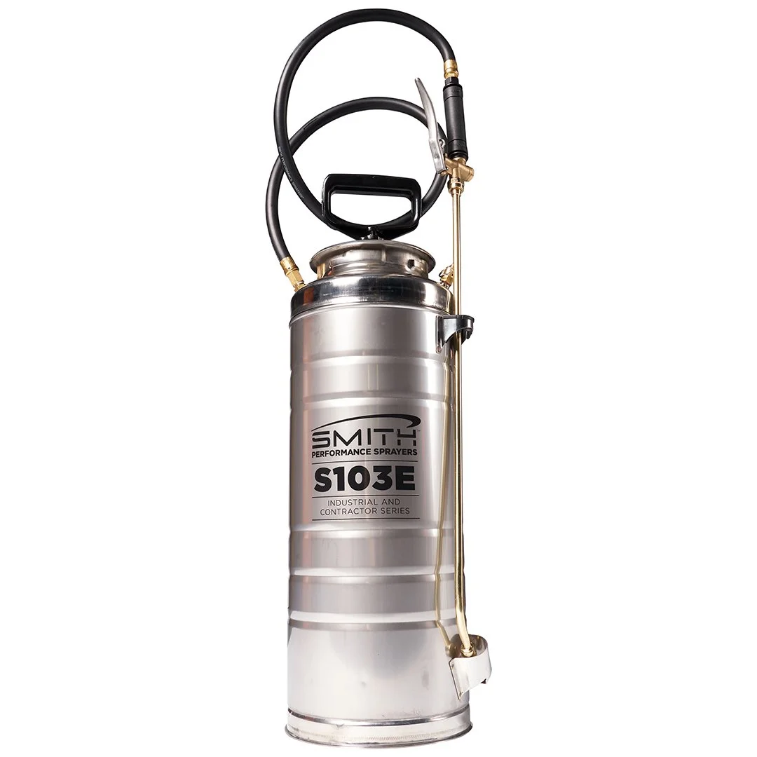 Smith Performance Sprayer Industrial Concrete Stainless Steel - S103E