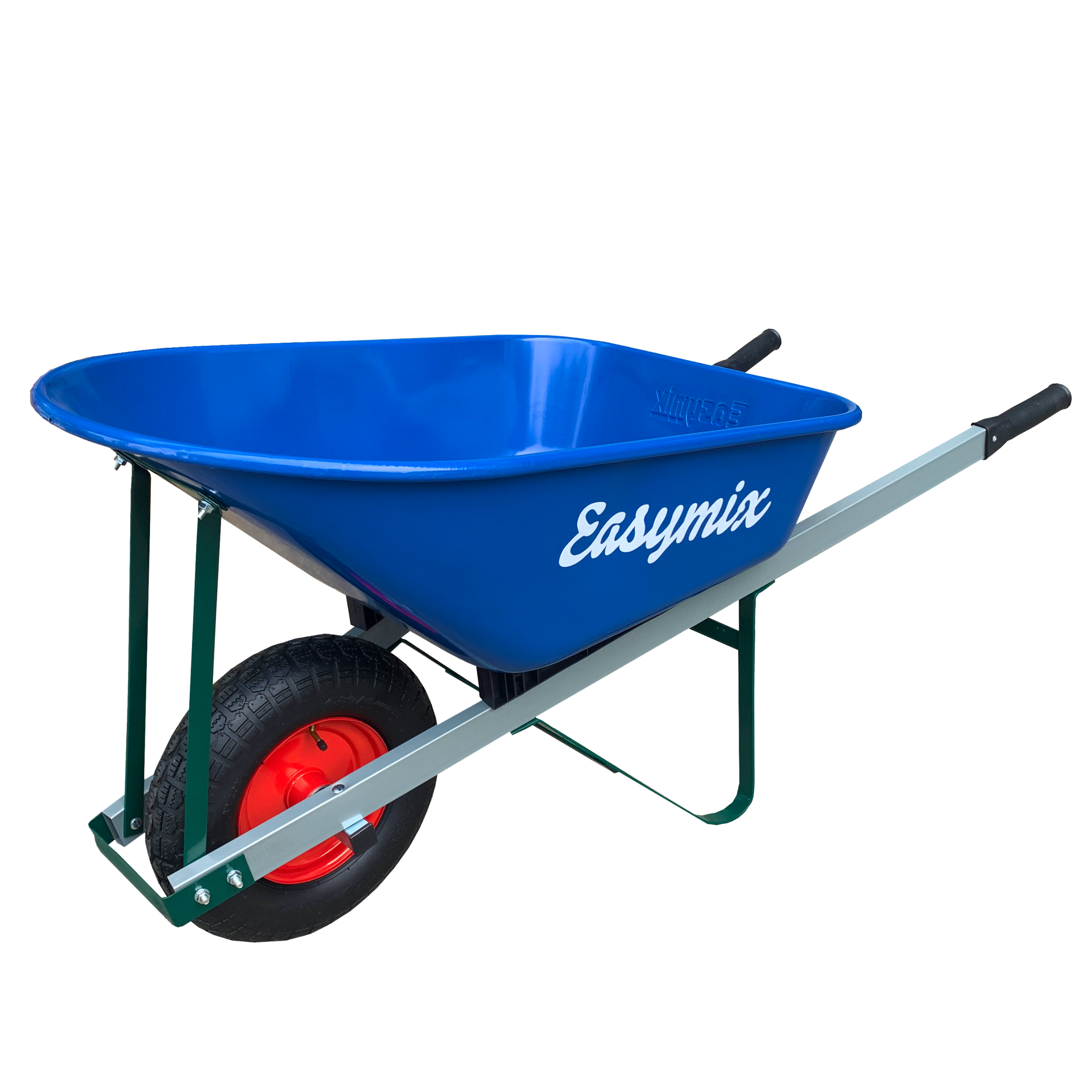 Easy Mix 100L Blue Steel Tray Handyman Wheelbarrow W250S