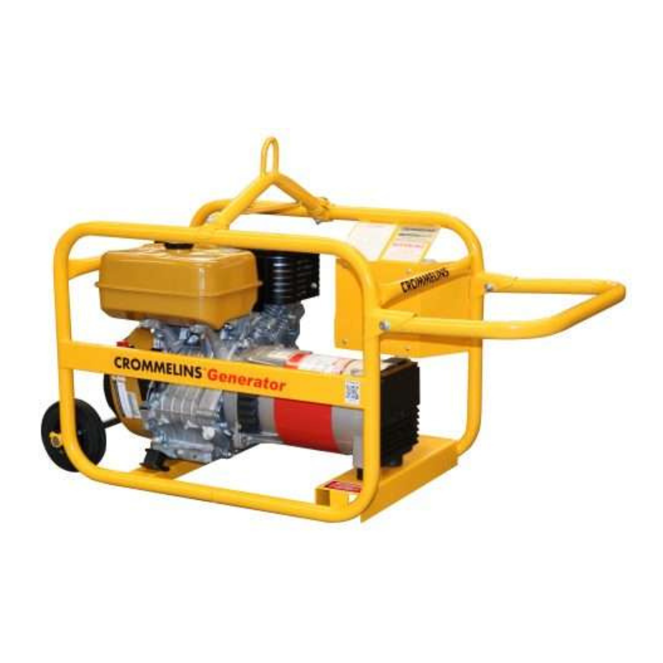 CG64RPEH 5.0kw Robin Petrol E-Start Hirepack.png