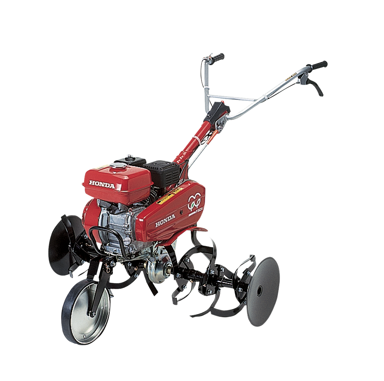 Honda Mid-Tine Tiller 160cc F501K8UH