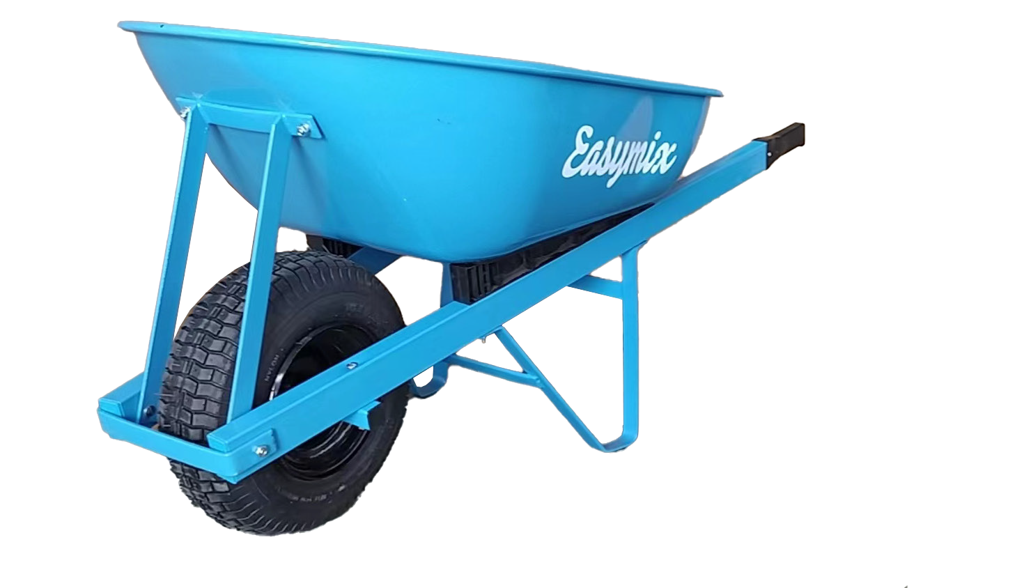 Easy Mix 100L Heavy-Duty Steel Wheelbarrow W650S