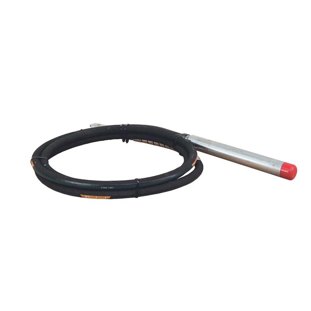 Flextool  Flexshaft Concrete Vibrator Rubber Tip FVP