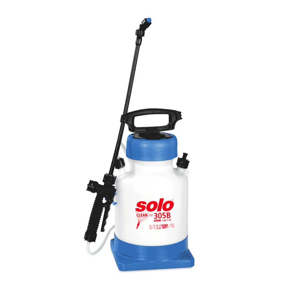 Solo 5 Litre Alkaline Pressure Sprayer – 305B