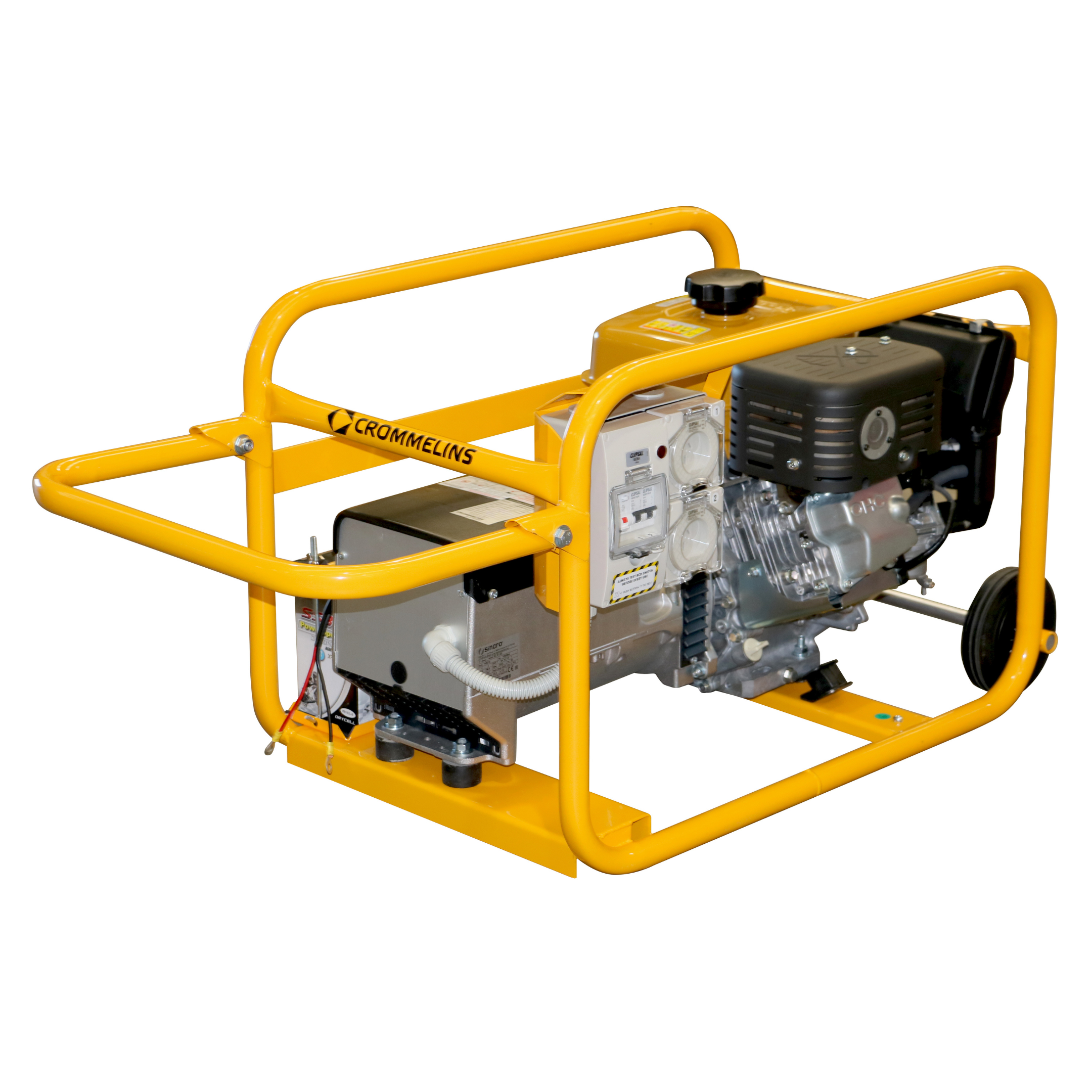 CG85RPEH Petrol Hirepack Electric Start 6800w.png