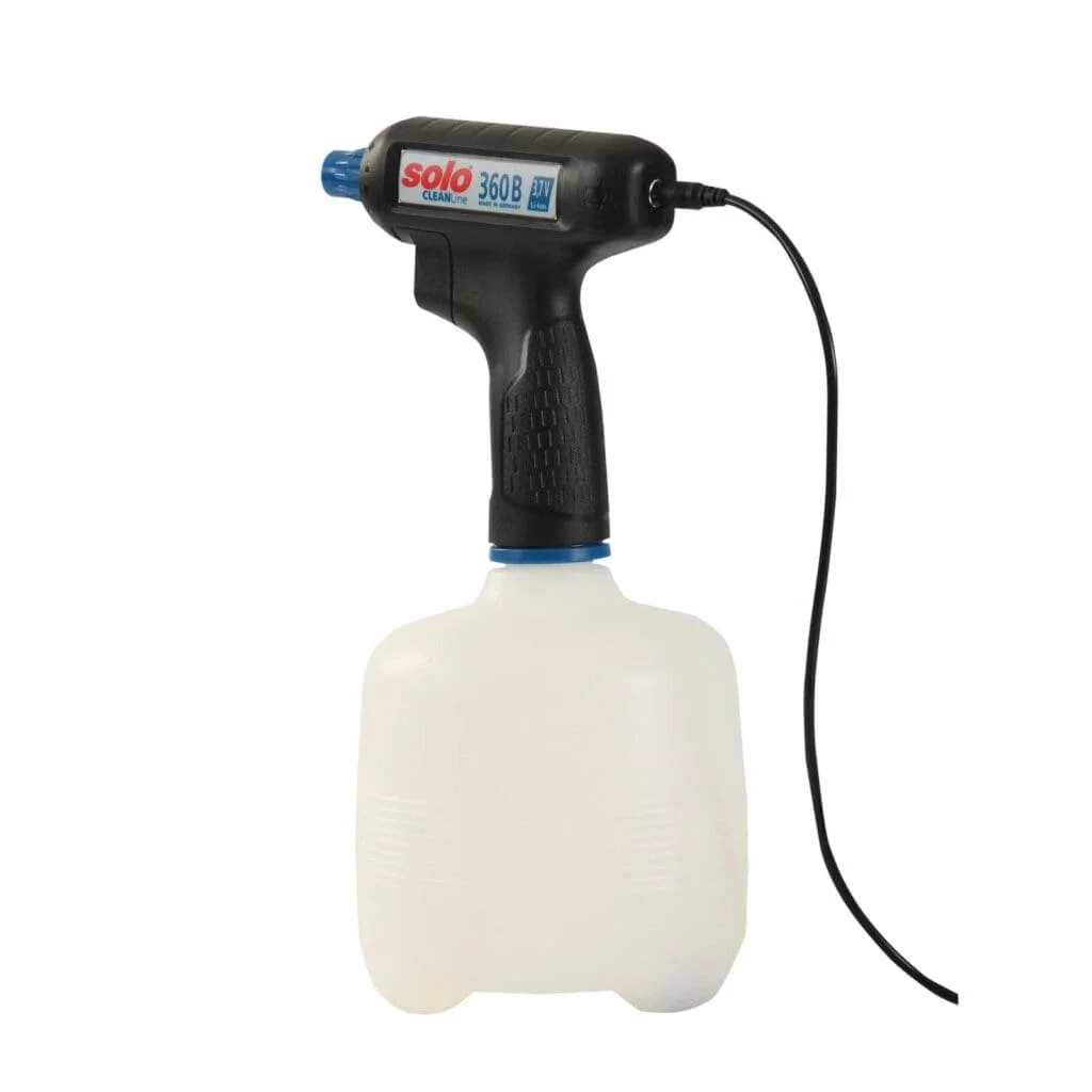 Solo 1 Litre Battery Operated Hand Alkaline Sprayer – 360B