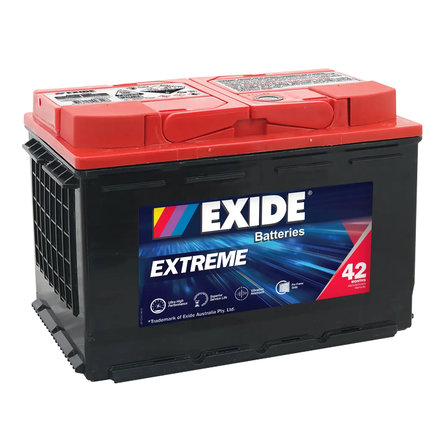 Exide Extreme Vehicle Battery XDIN66HMF
