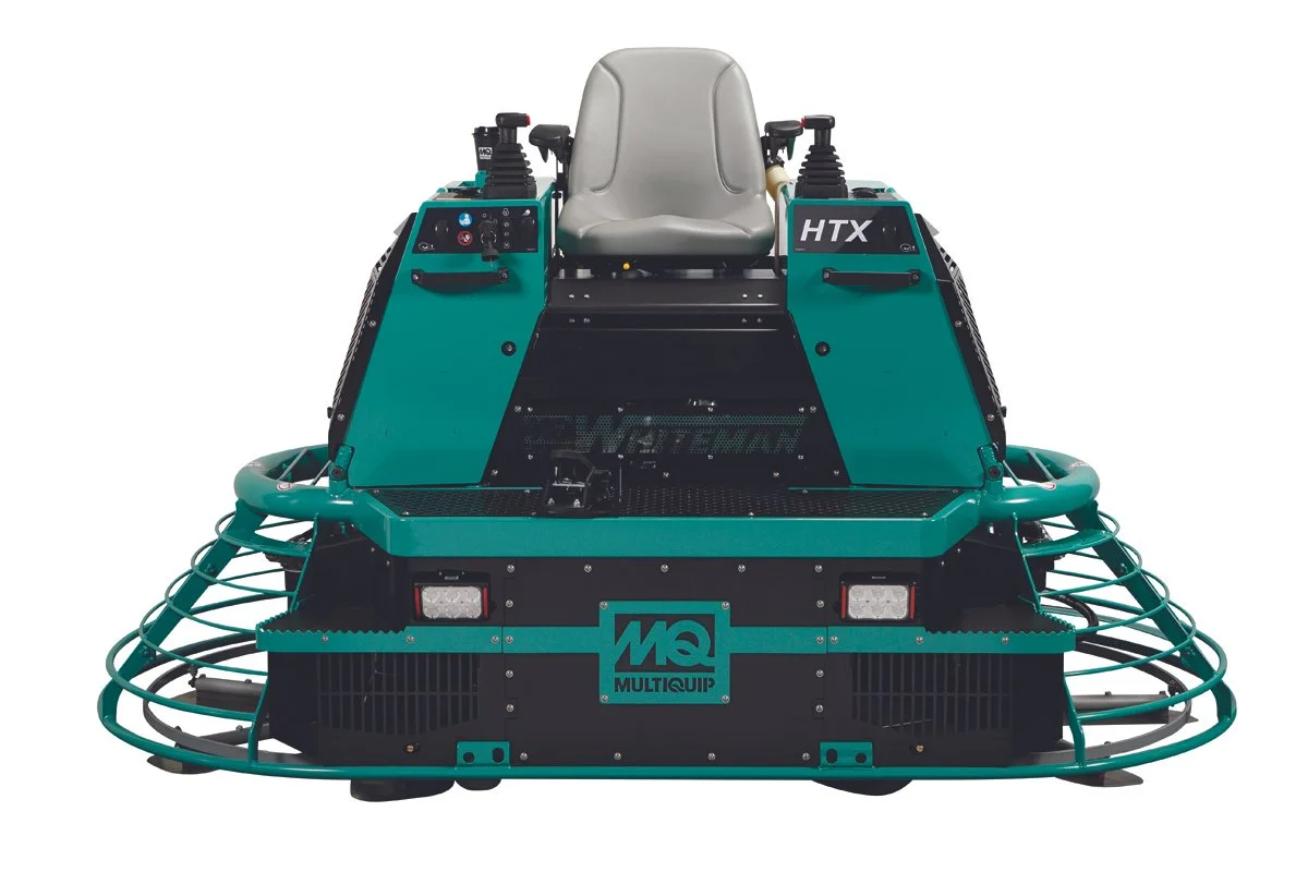 MQ Whiteman Ride-On Power Trowel - HTX6H