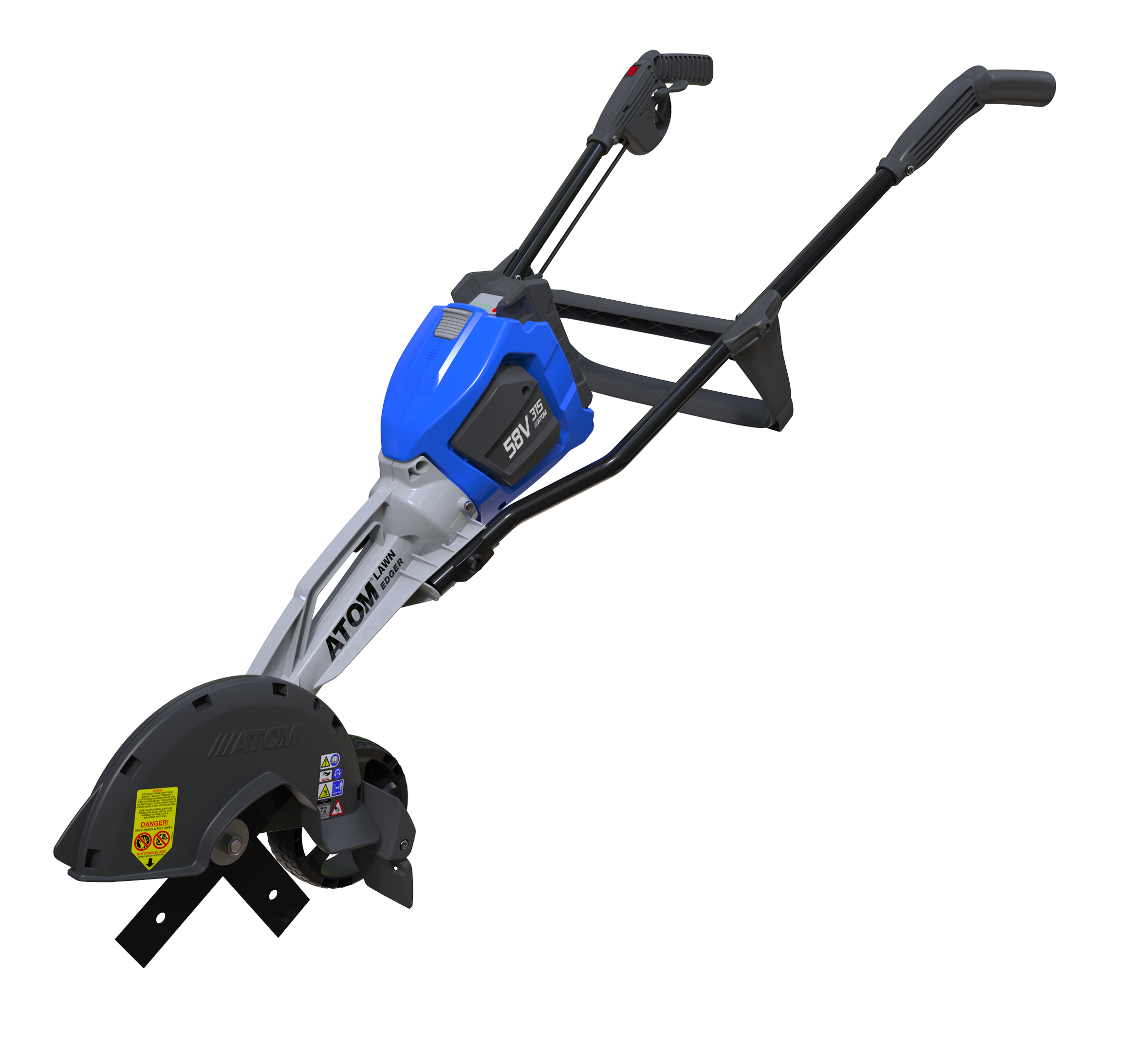 Atom 315 Battery Powered Edger - Skin Only