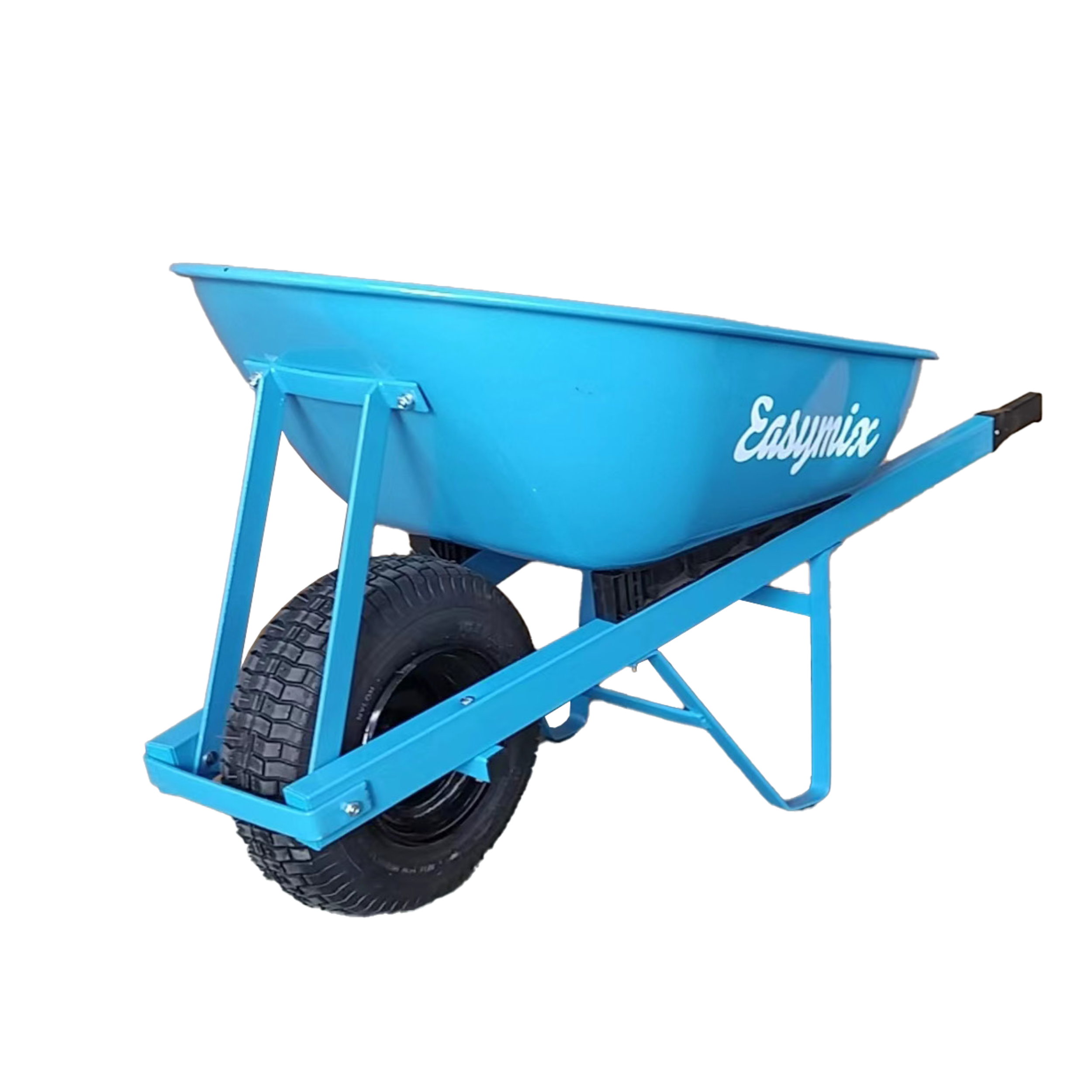 Easy Mix 100L Heavy-Duty Steel Wheelbarrow W650S