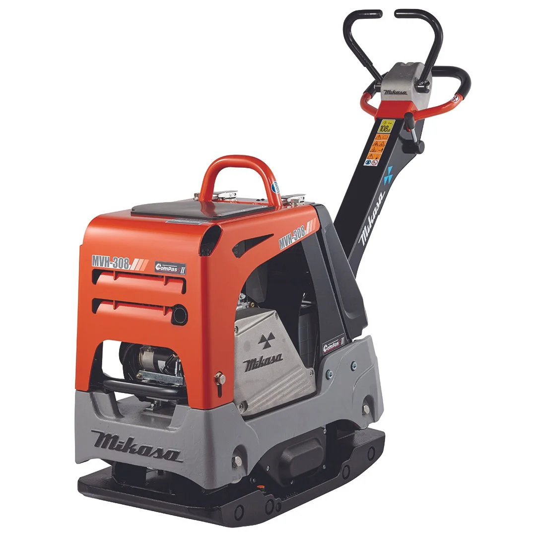 Mikasa Reversible Plate Compactor Petrol MVH-308GH