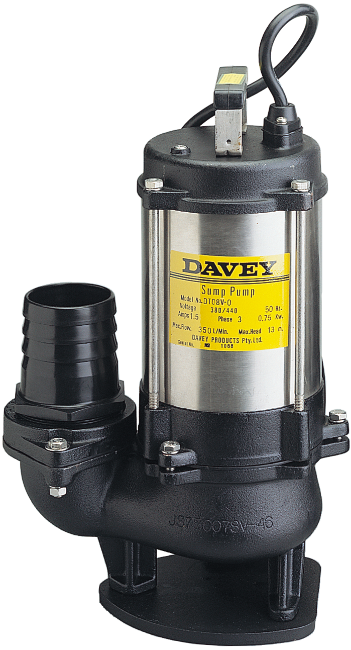 Davey Vortex Sump Pump DT08V