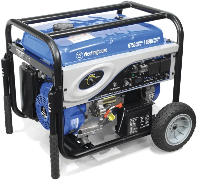 Westinghouse WHXC8500E-AS II Portable Generator