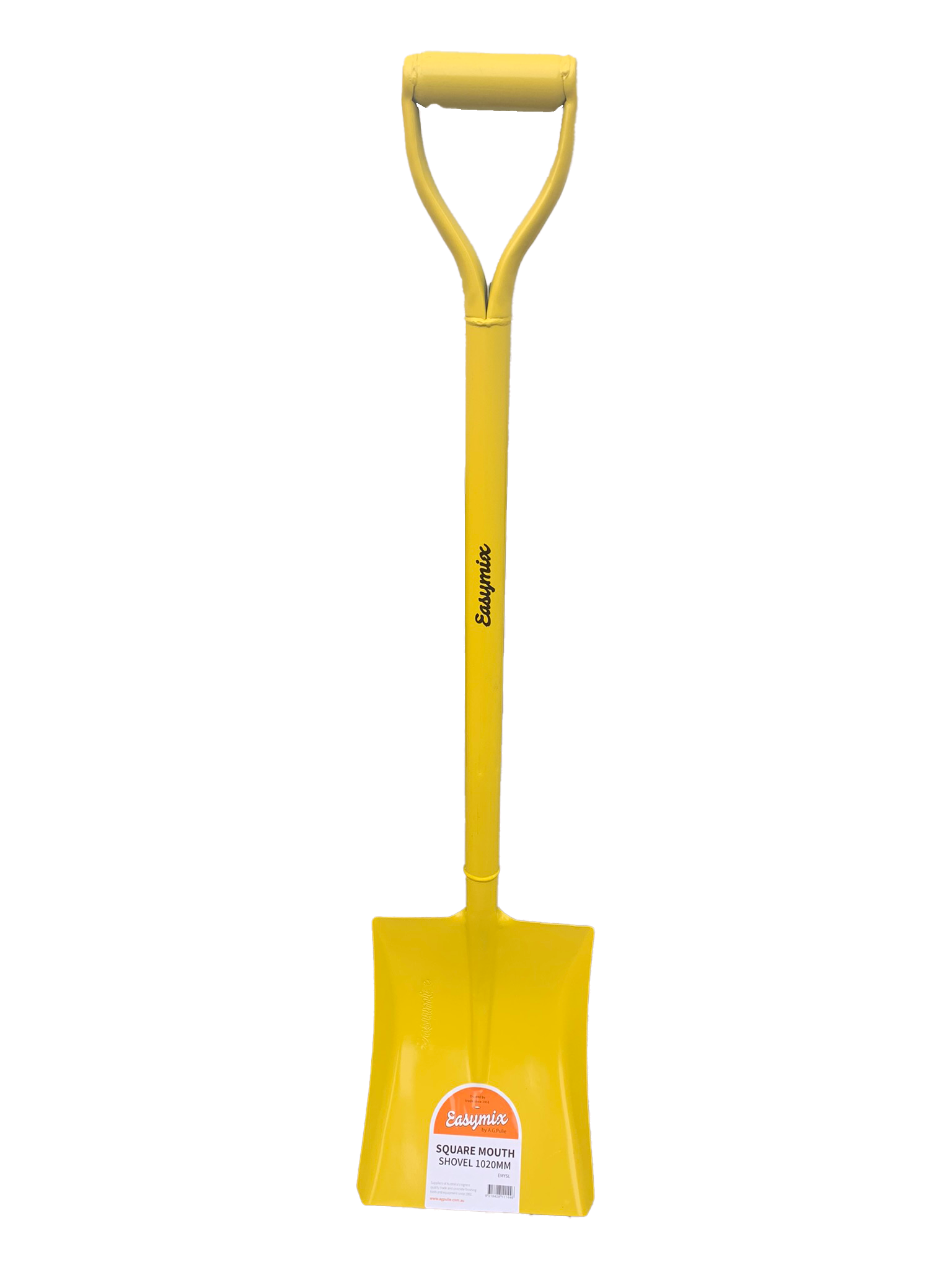 Easy Mix Square Mouth Concreters Shovel 1020MM EMYSL