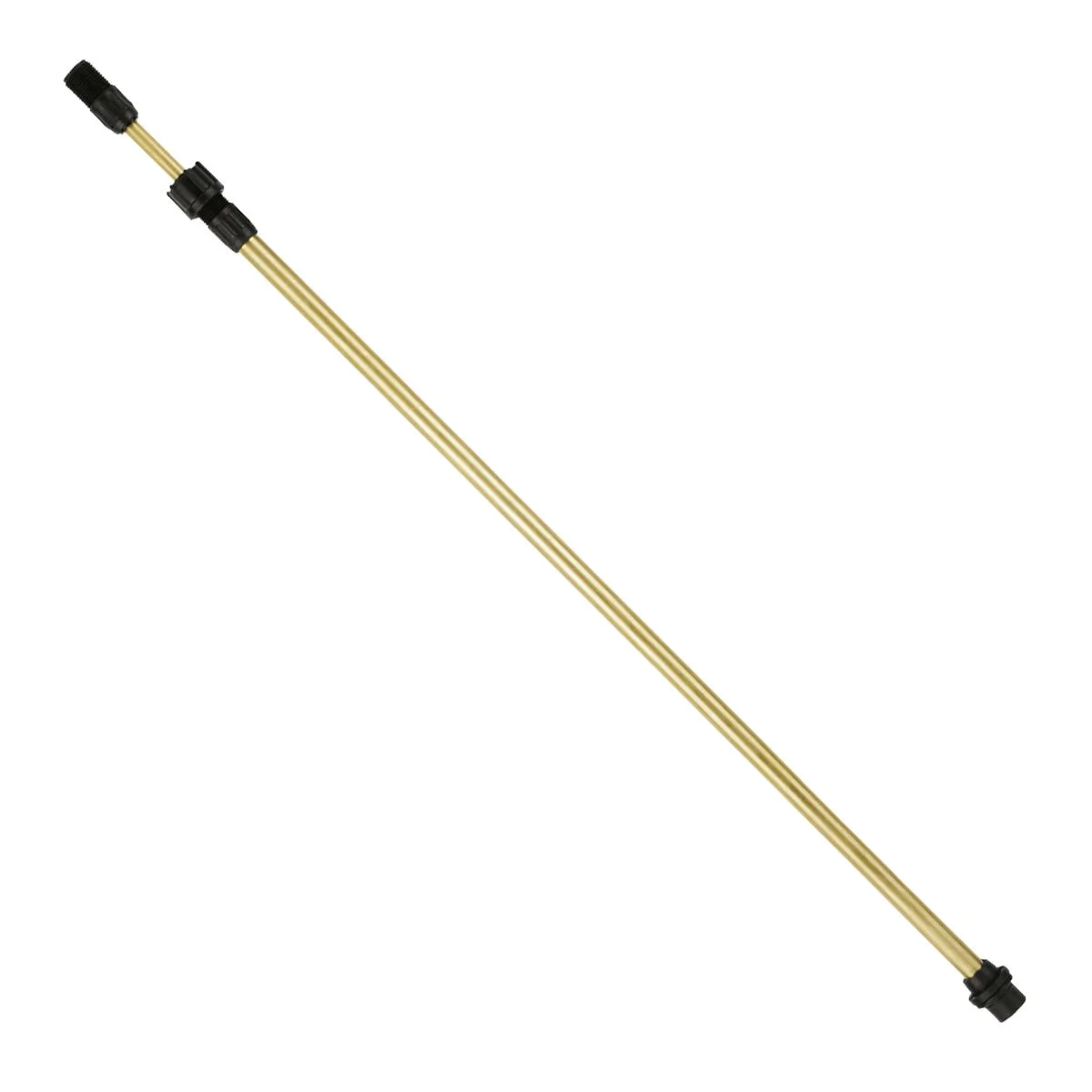 Solo Telescopic Spray Wand, Brass, 57 – 100cm