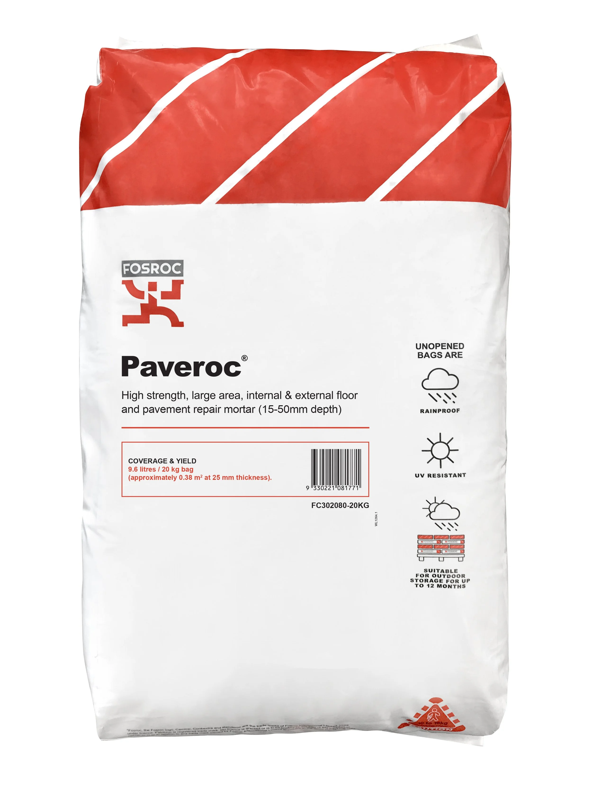 Fosroc Paveroc 20KG