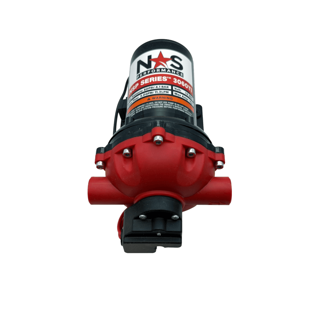 NS Performance 11 LPM Diaphragm Pump – 60PSI
