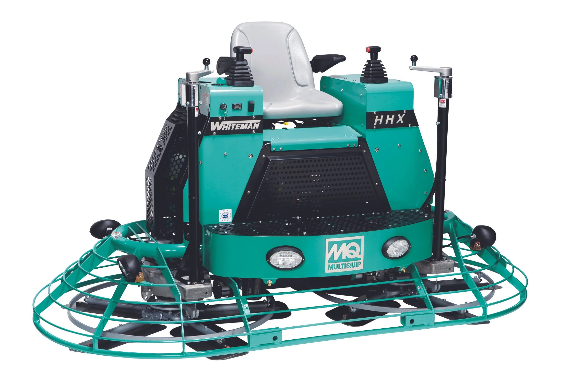 MQ Whiteman Ride-On Power Trowel - HHXDF5