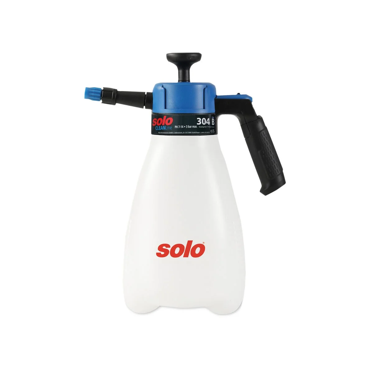 Solo 2 Litre Alkaline Manual Sprayer – 304B