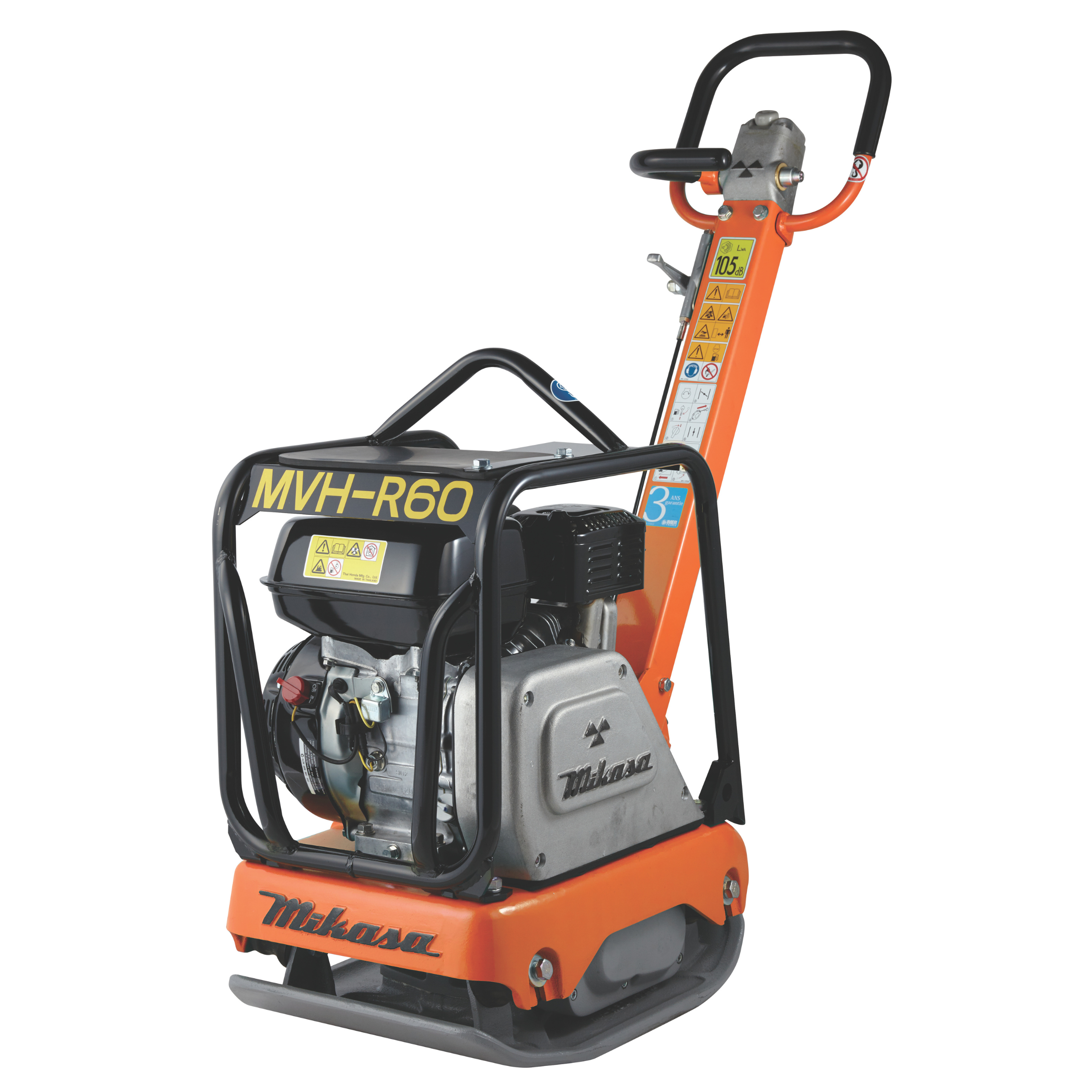 Mikasa Reversible Plate Compactor Petrol MVH-R60