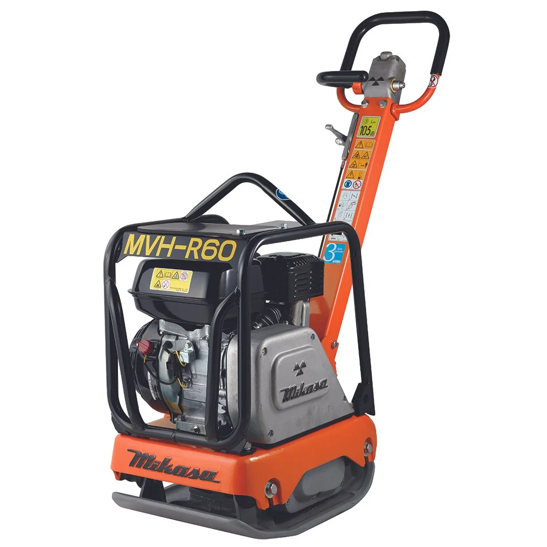 Mikasa Reversible Plate Compactor Petrol MVH-R60