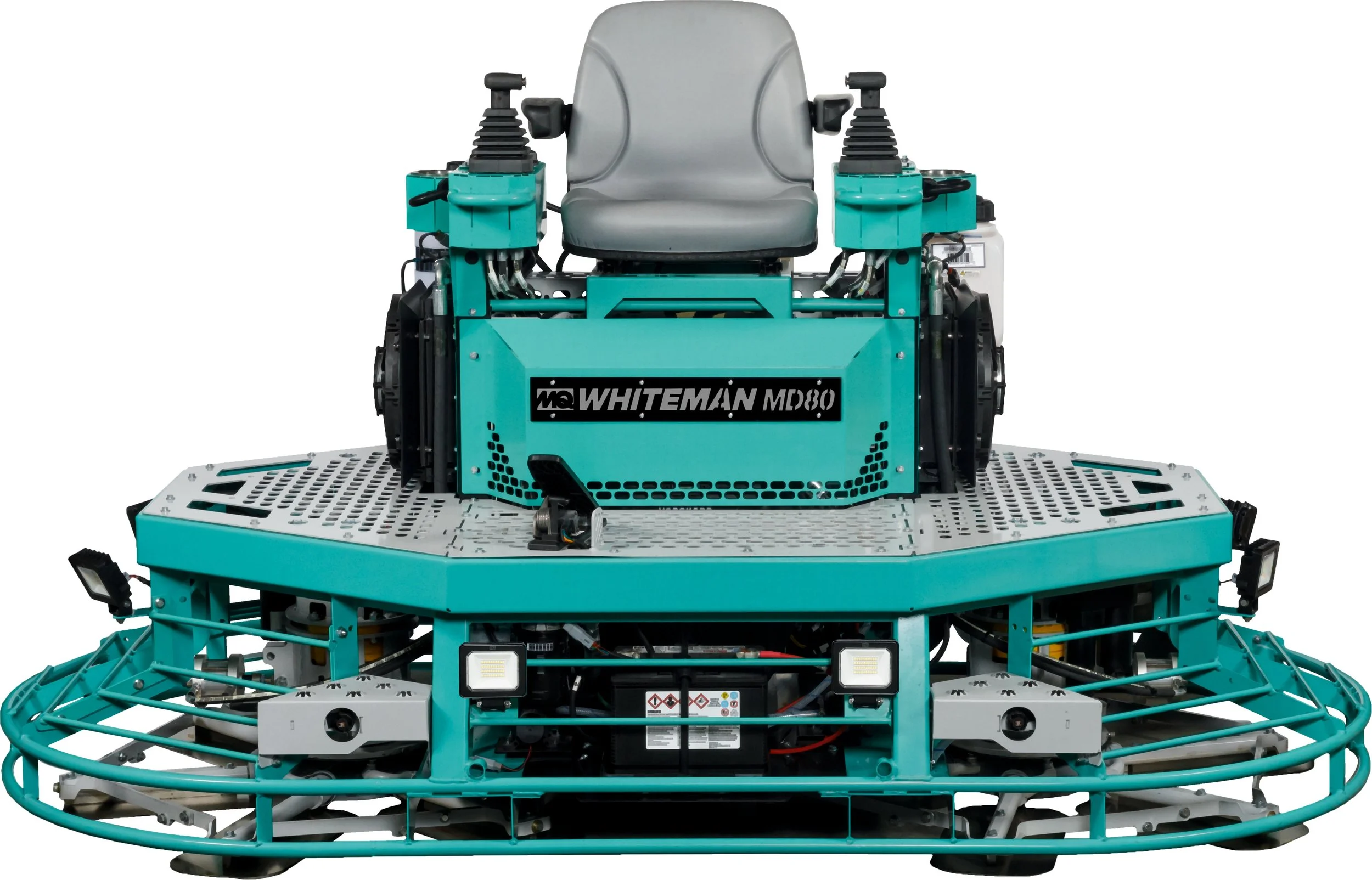 MQ Whiteman Hydrostatic Ride-On Power Trowel MD80