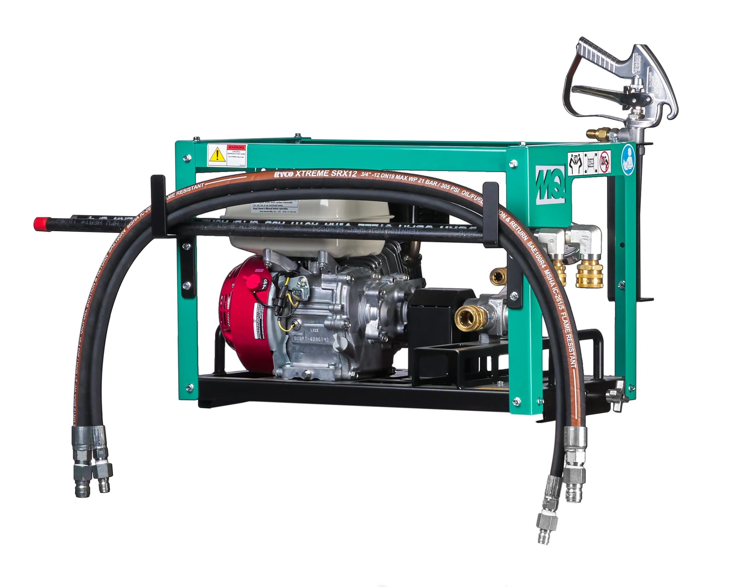 MQ Whiteman  Chemical Spraying System WSC55BM