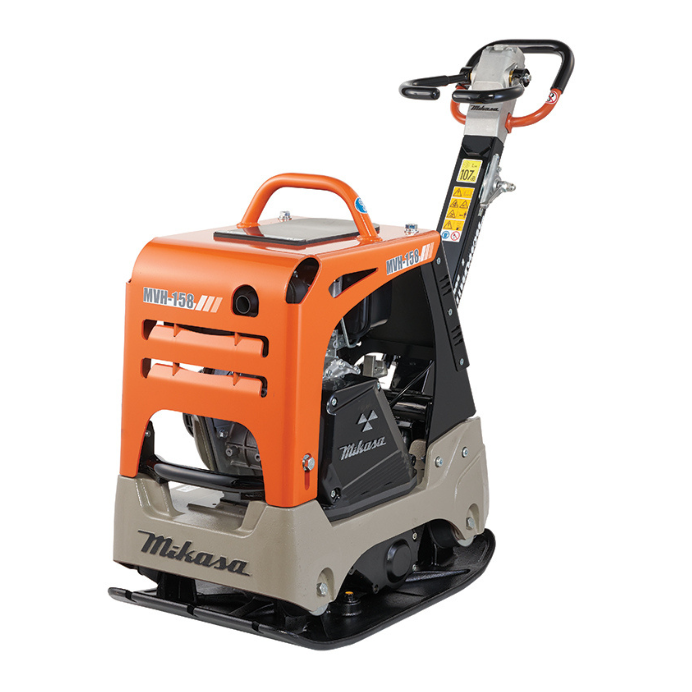 Mikasa Reversible Plate Compactor Petrol MVH-158GH
