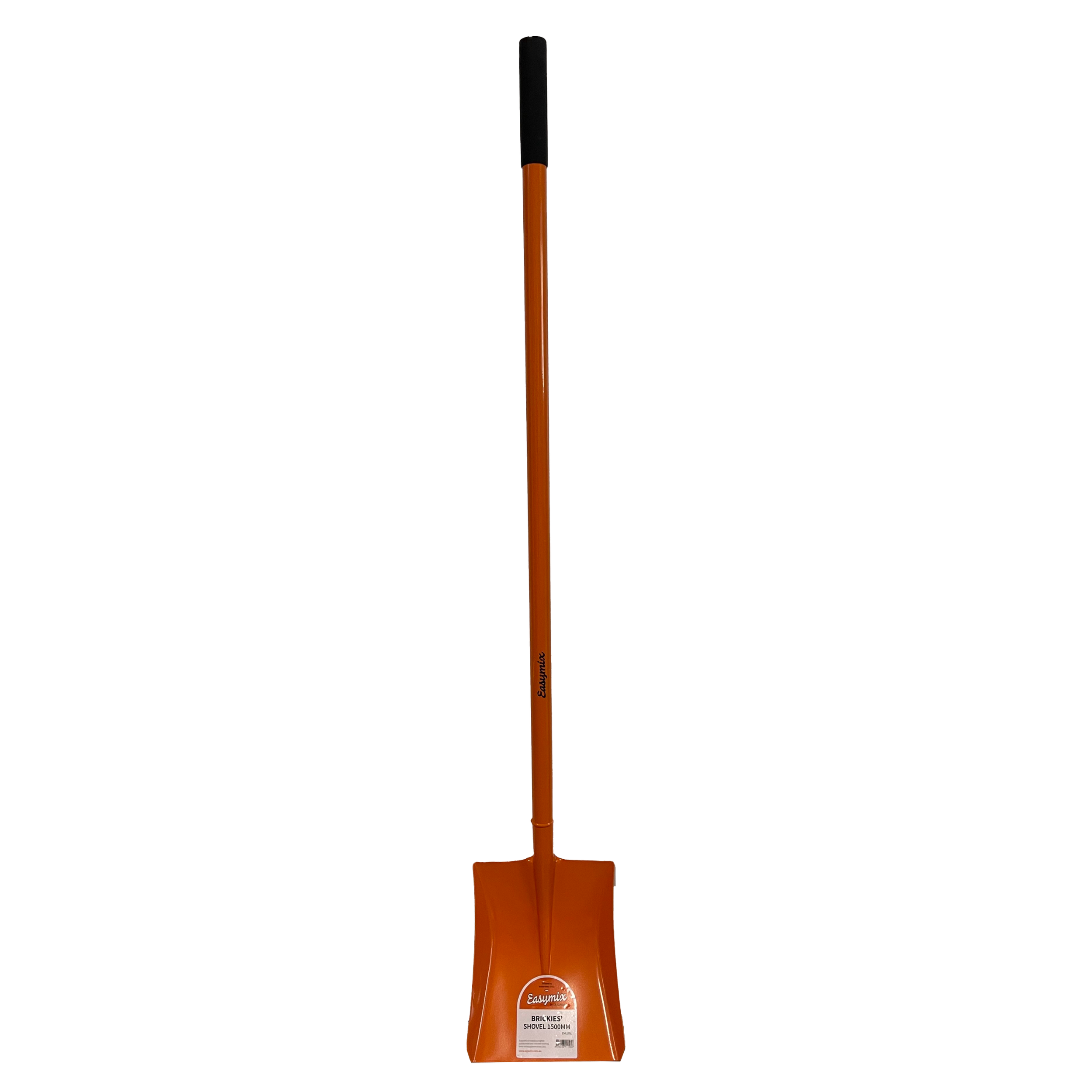 Easy Mix Square Mouth Brickies' Shovel 1500MM EMLOSL