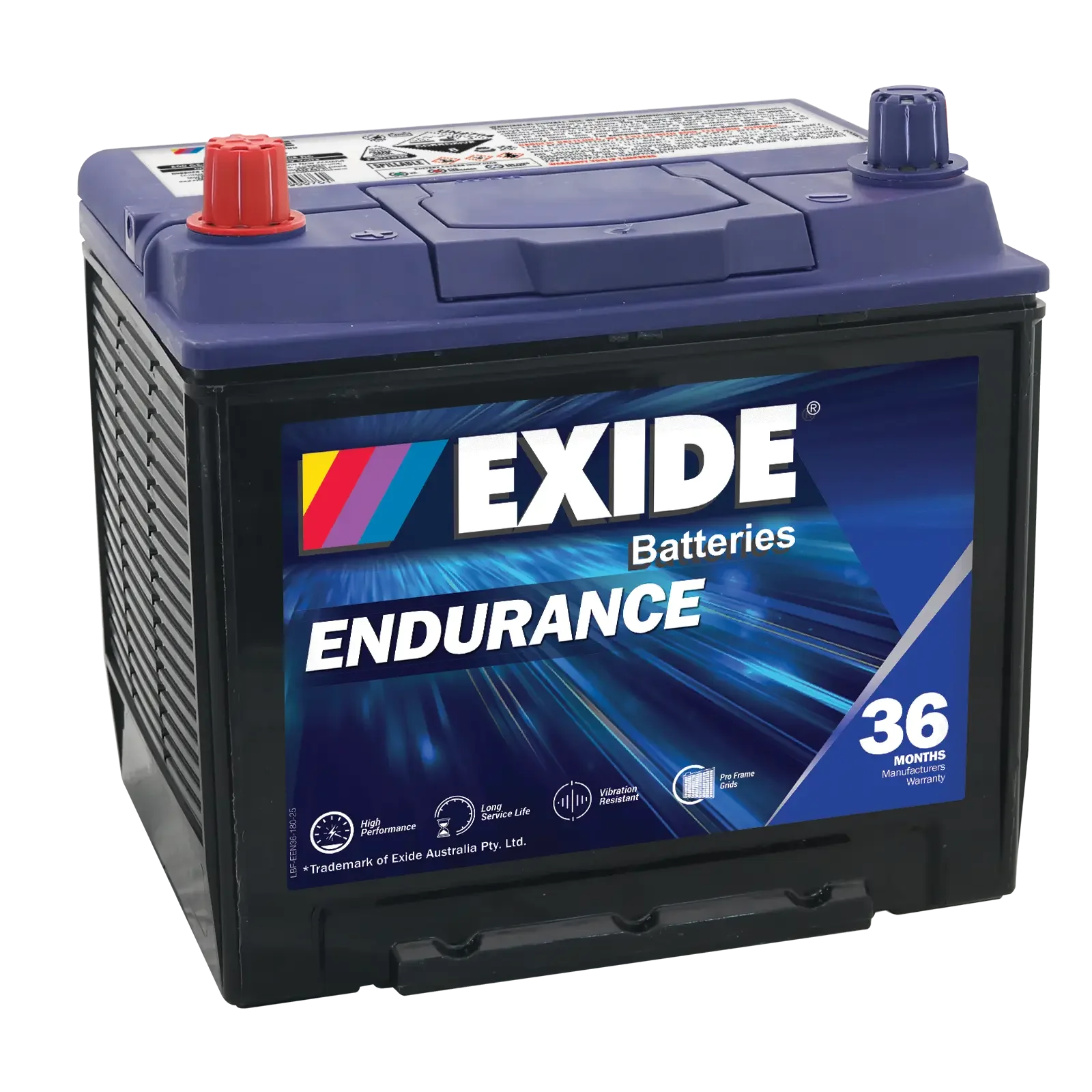 Exide Endurance Vehicle Battery 55D23DMF