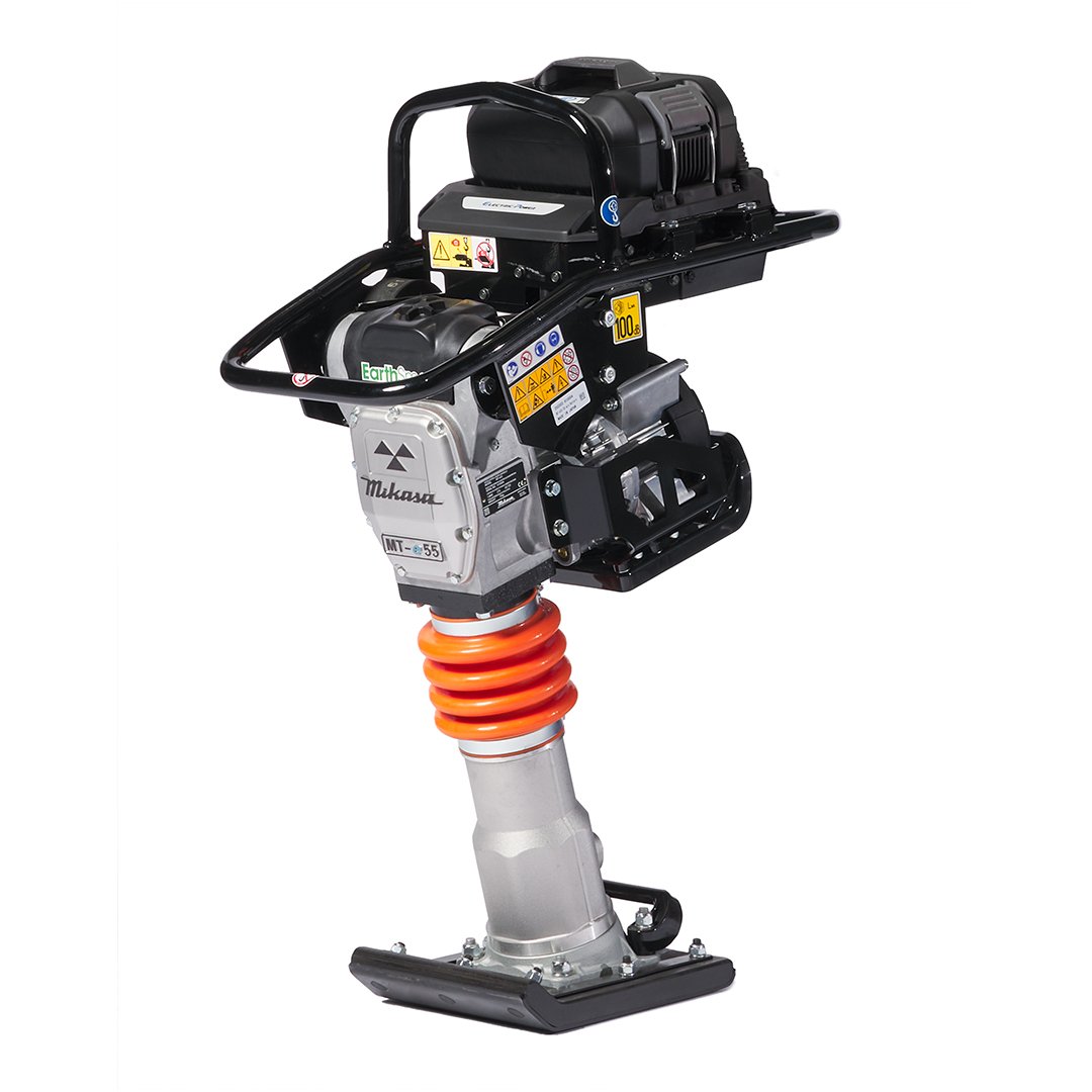 Mikasa Tamping Rammer Battery Powered MT-e55 (Skin Only)