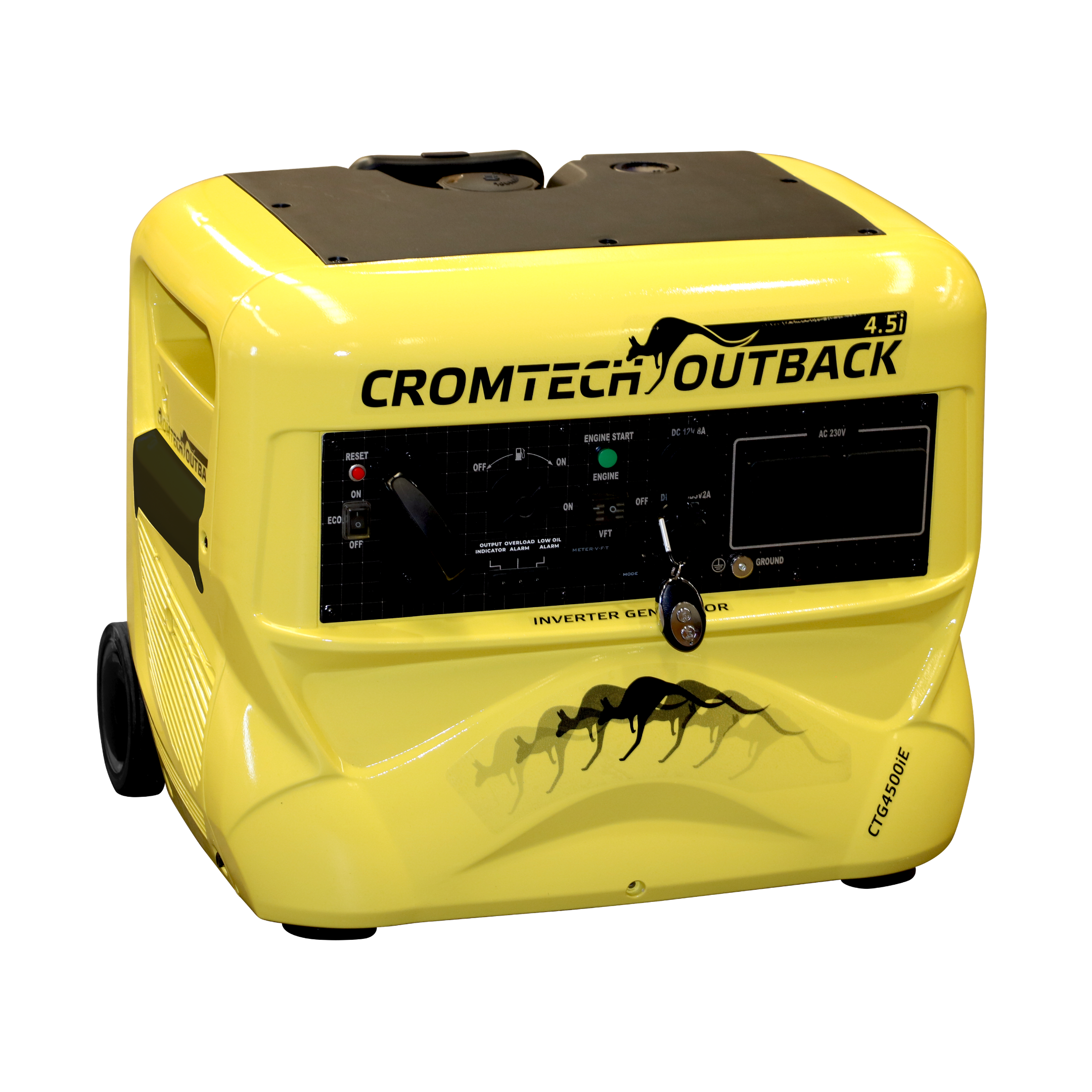 Cromtech Petrol Leisure Generator CTG4500iE