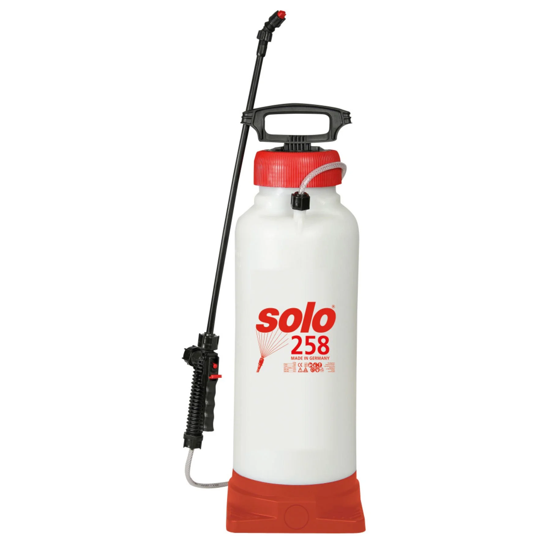 Solo 11 Litre Manual Pressure Sprayer – 258