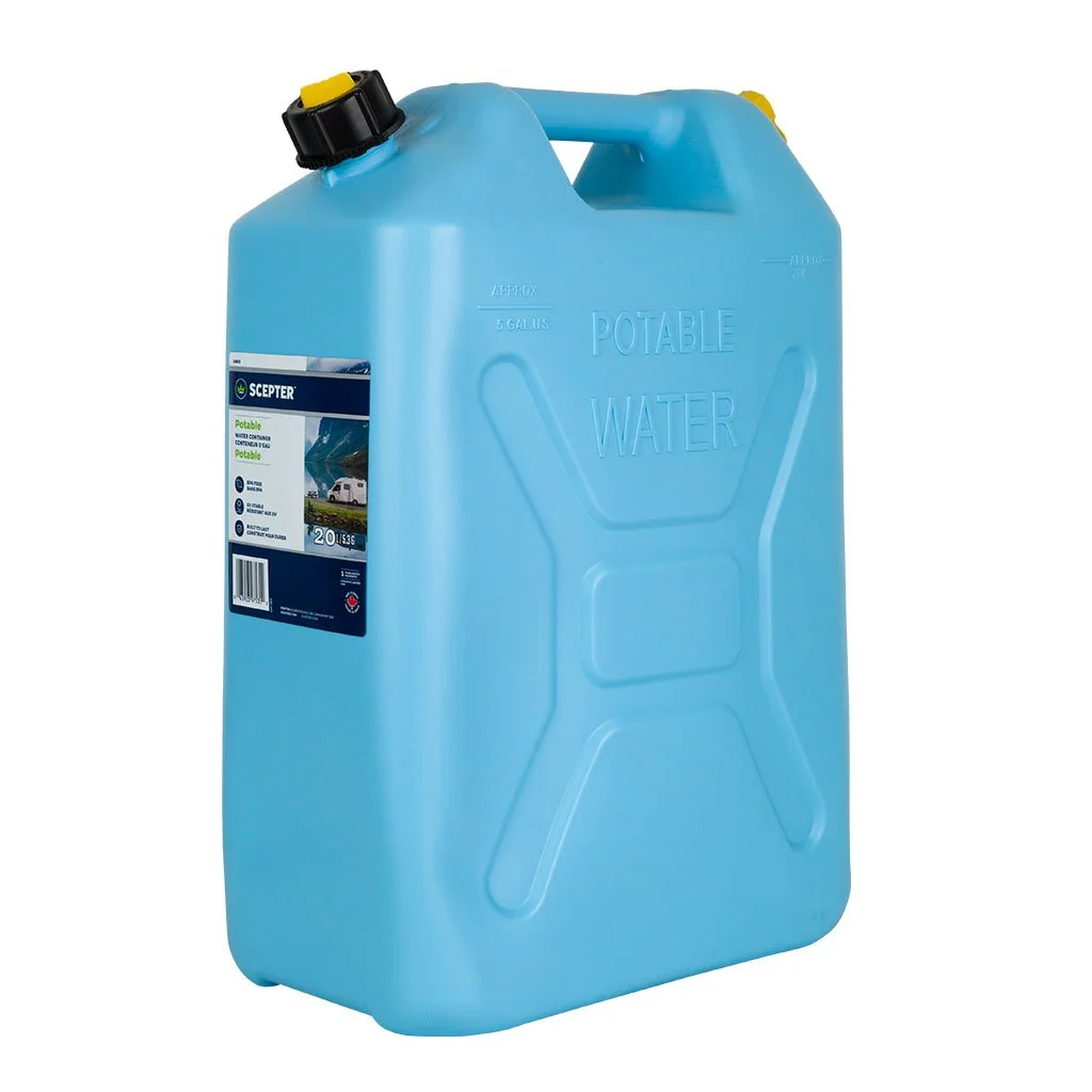 Scepter  20L Blue Plastic Water Container FUE7825