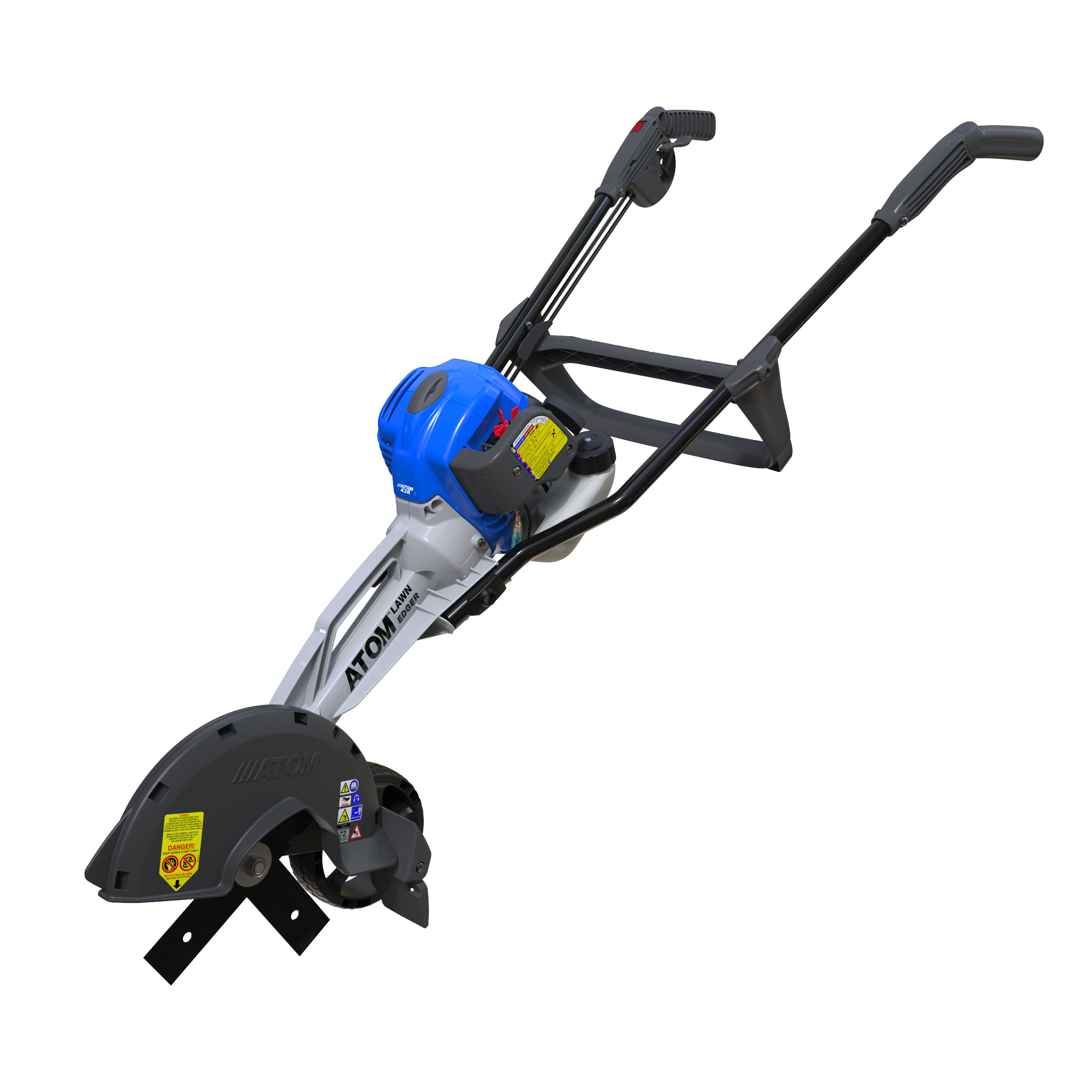 Atom 438 Domestic Economy 2-Stroke Lawn Edger